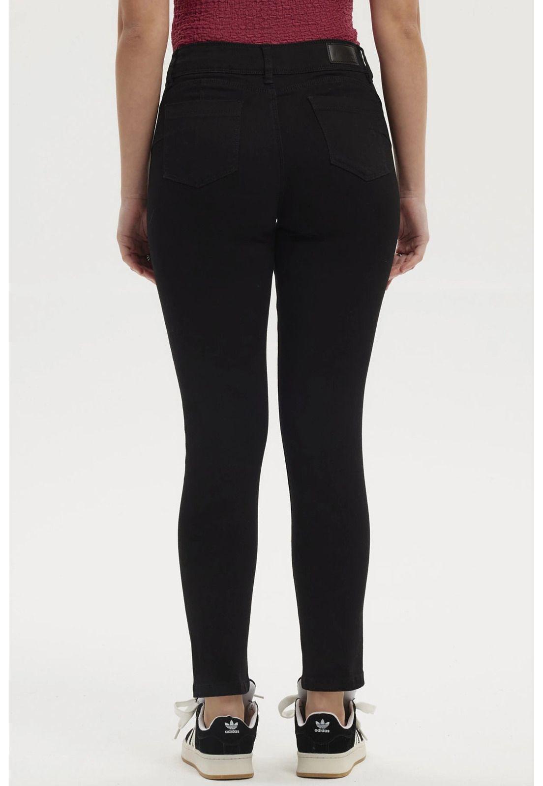 Jeans Mujer Jenny Skinny Negro-2