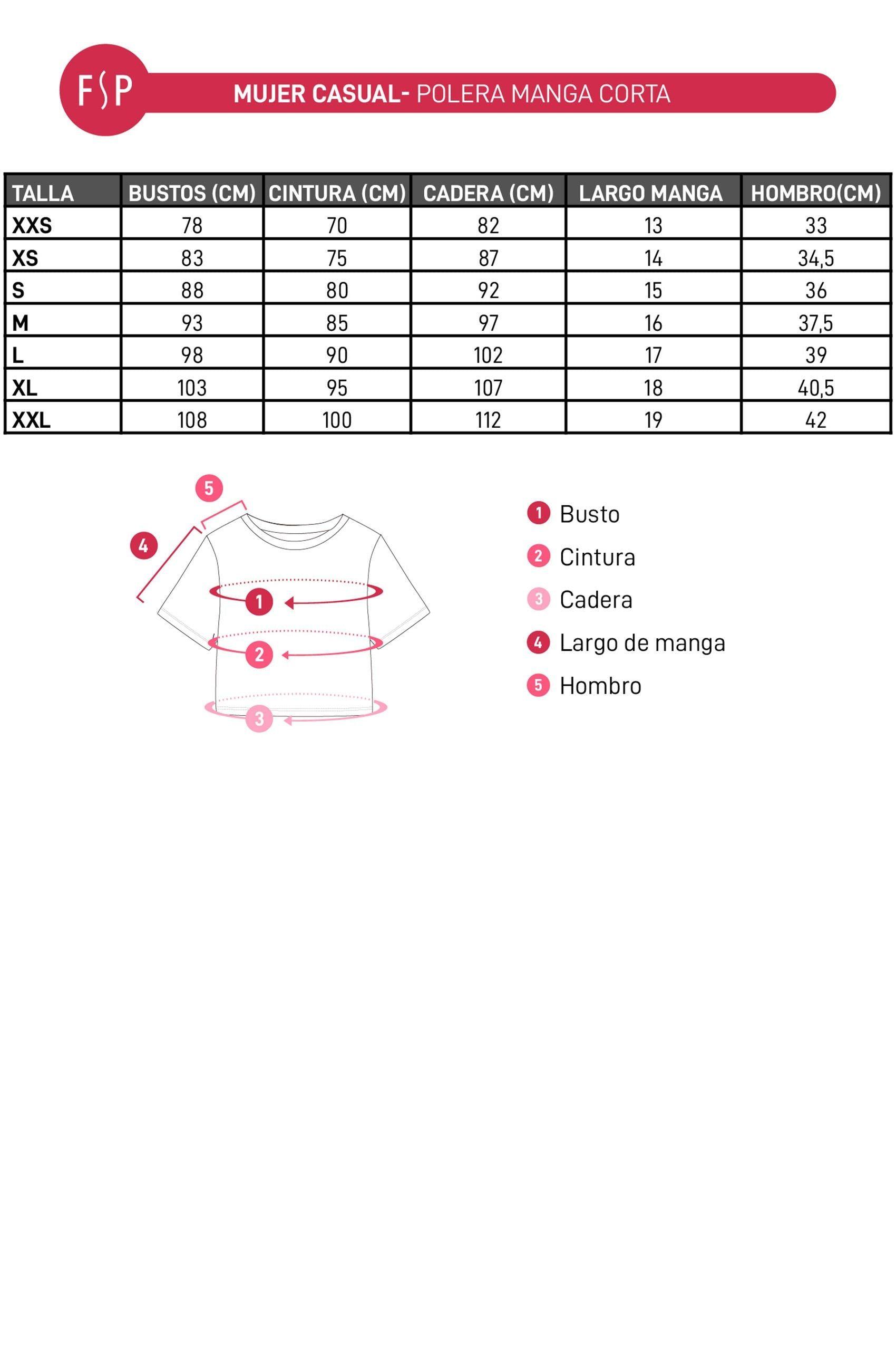 Polera Mujer Rip Crop Celeste-4