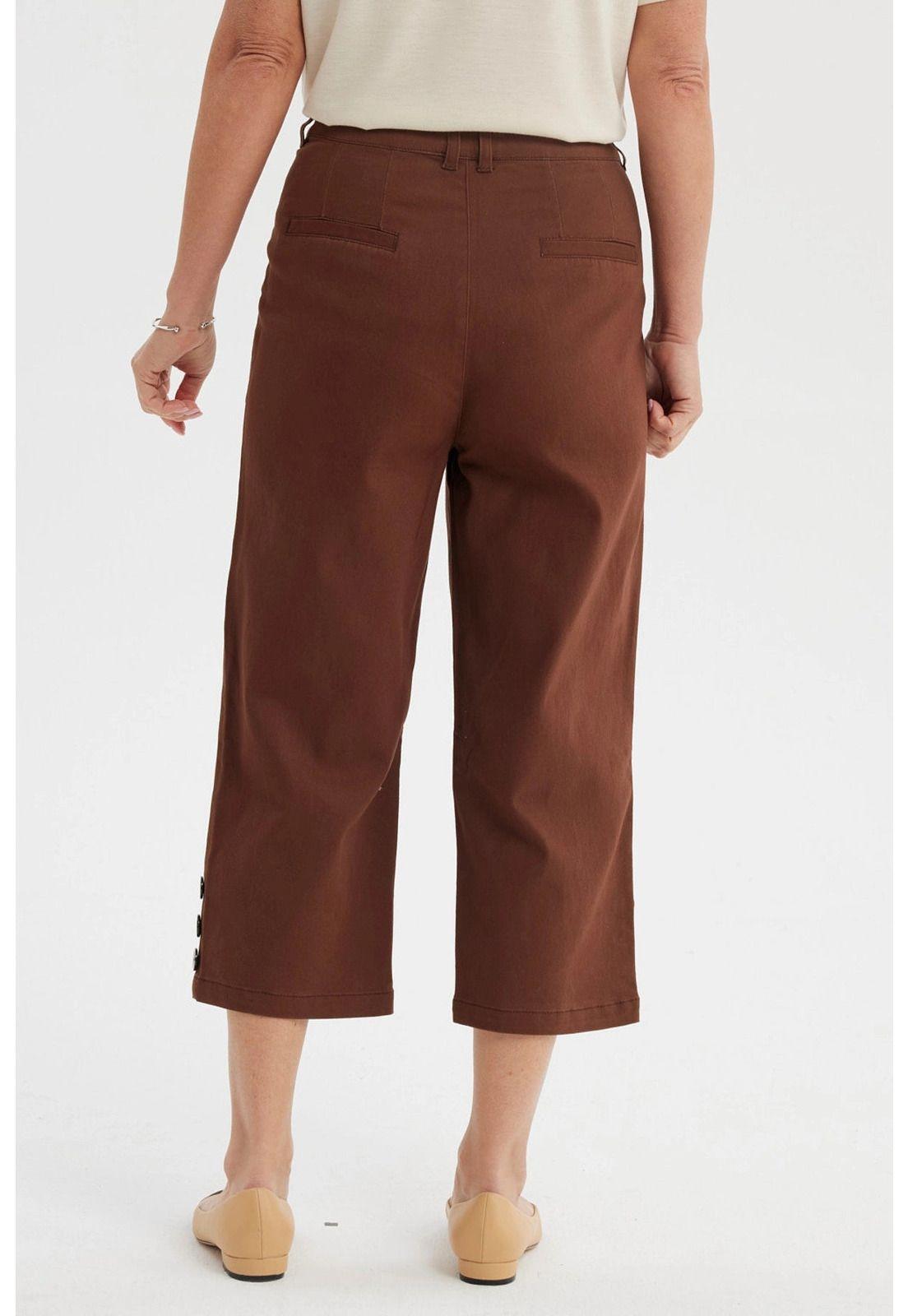 Pescador Mujer Detalle Pretina Cafe-2