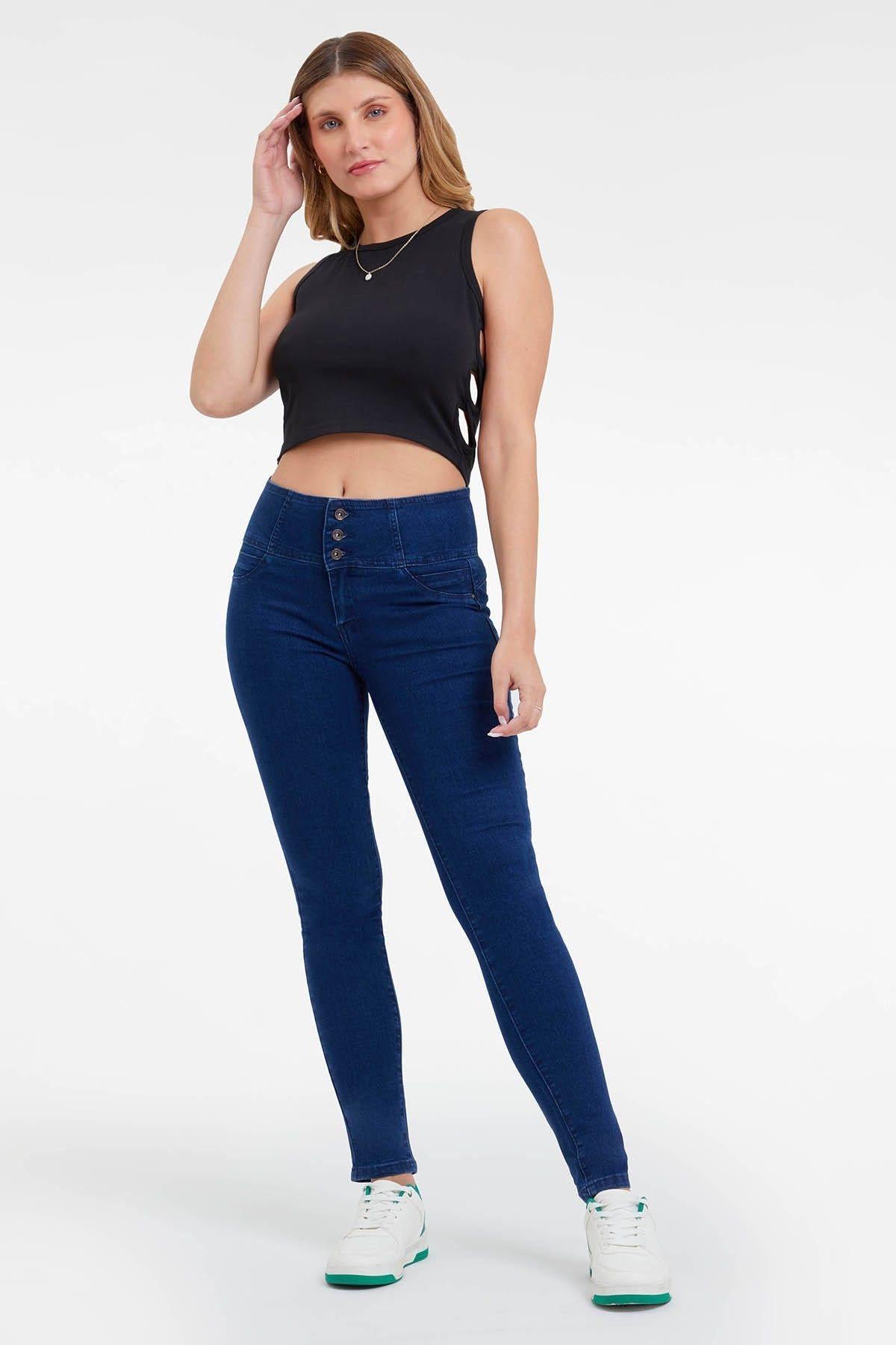 Jeans Skinny Castilla Azul-3