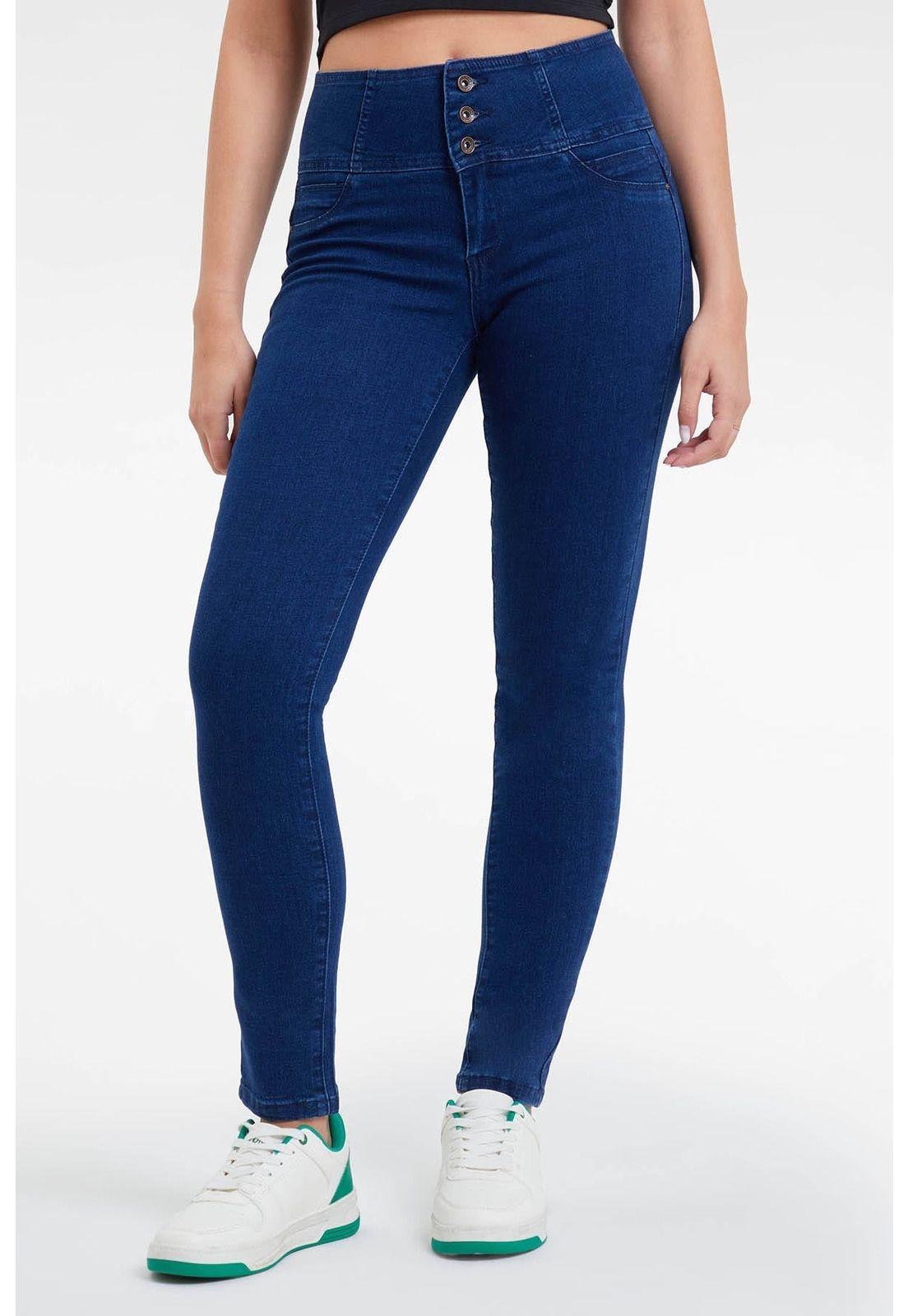 Jeans Skinny Castilla Azul-0