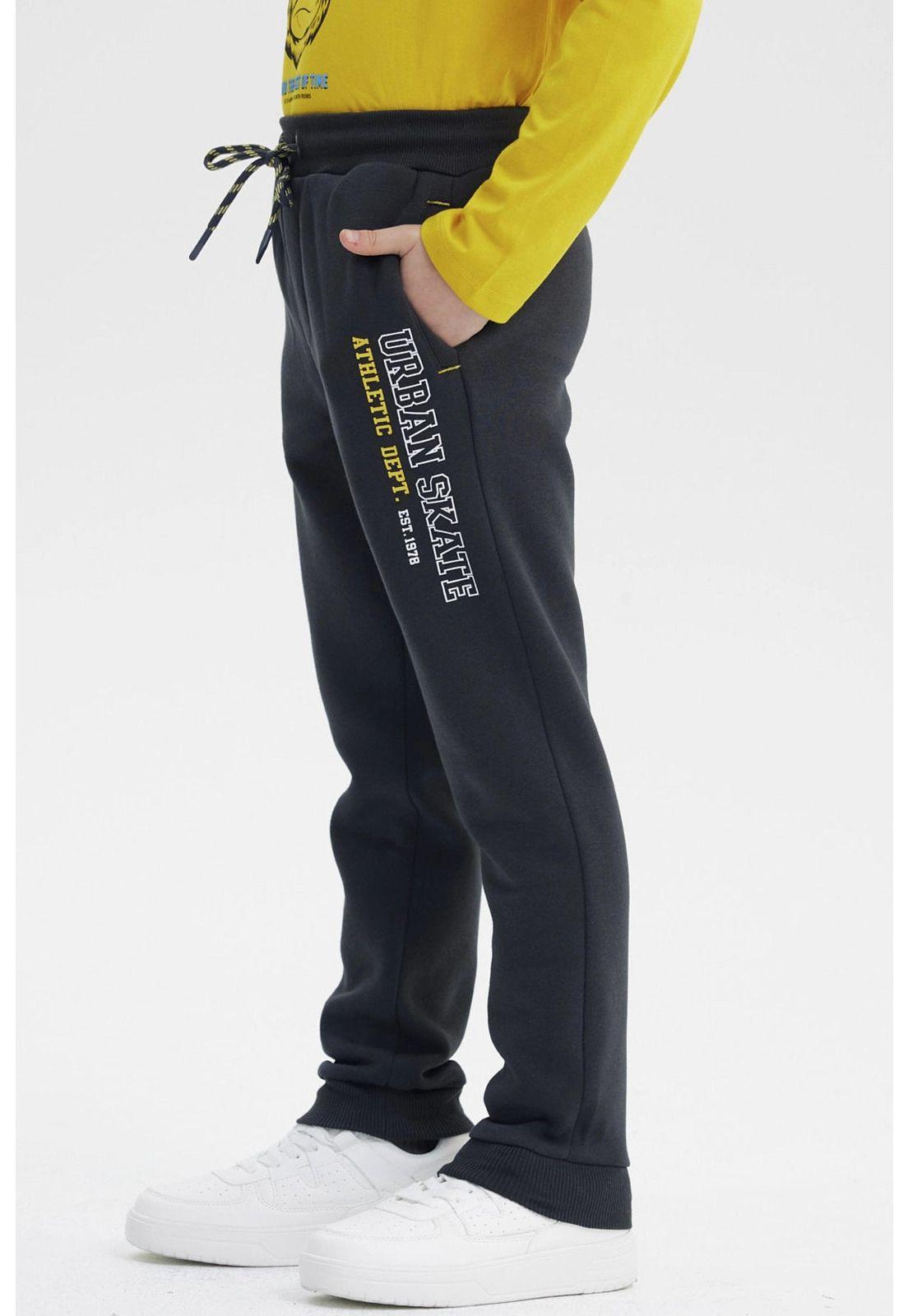 Pantalón Buzo Niño Jogger Marengo-1