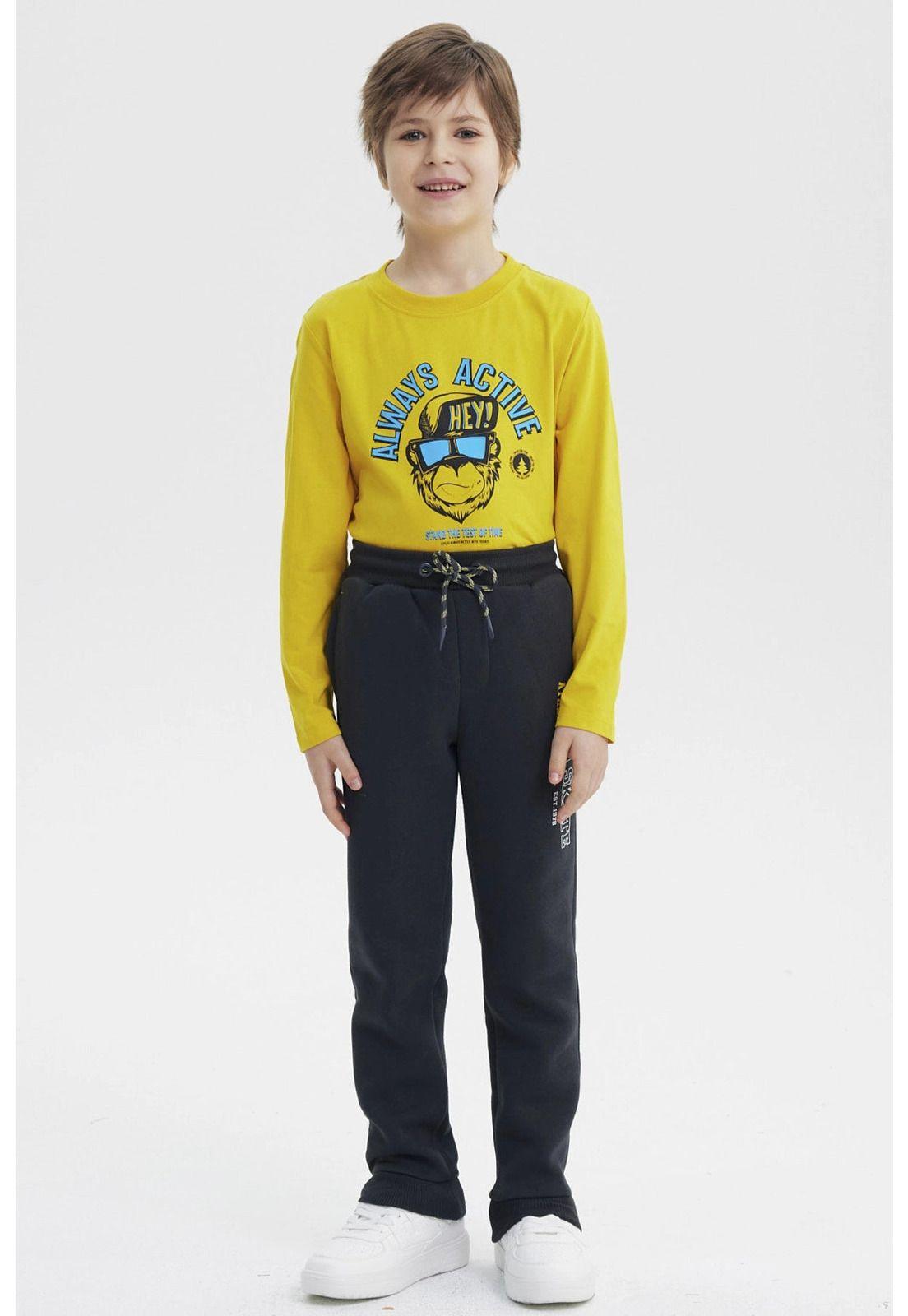 Pantalón Buzo Niño Jogger Marengo-3