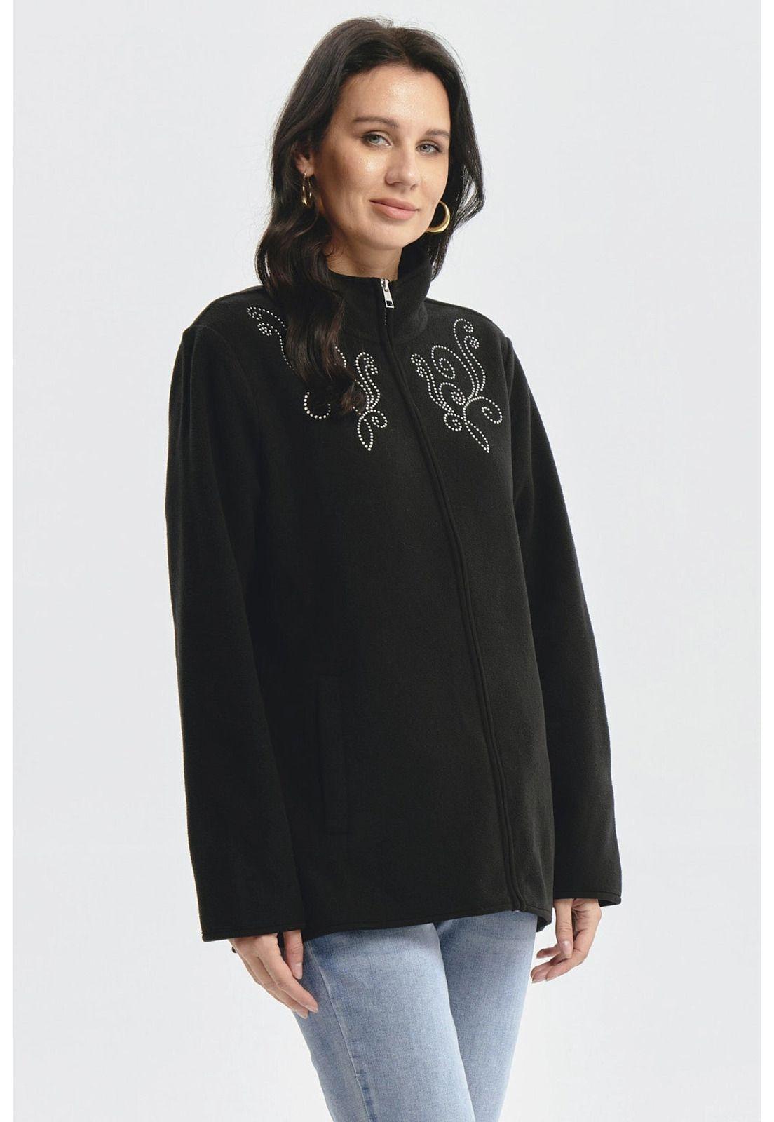 Polar Mujer Negro - lV-1