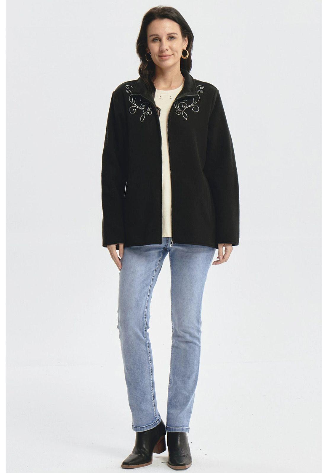 Polar Mujer Negro - lV-3