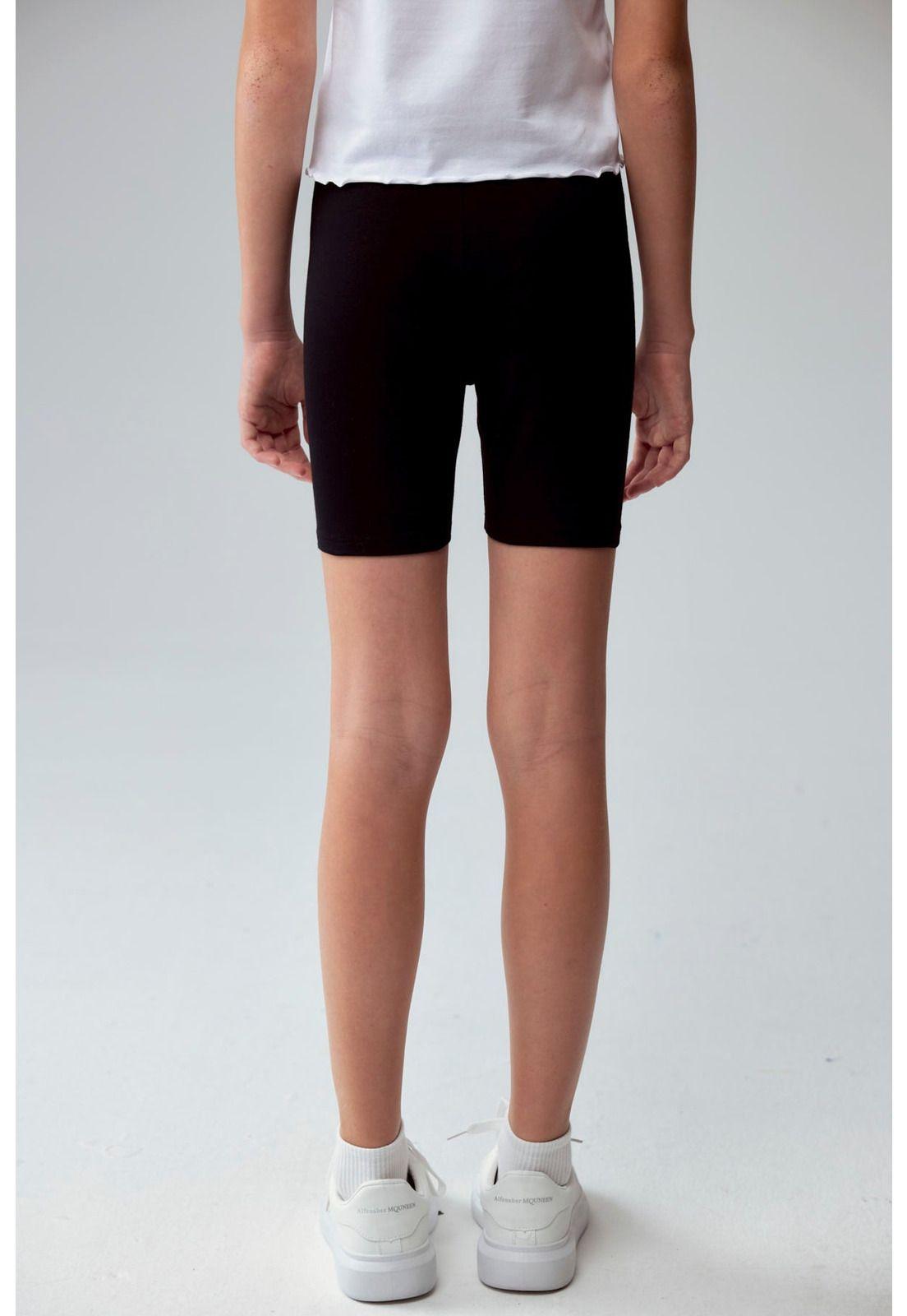 Calza Niña Biker Teens Café-3