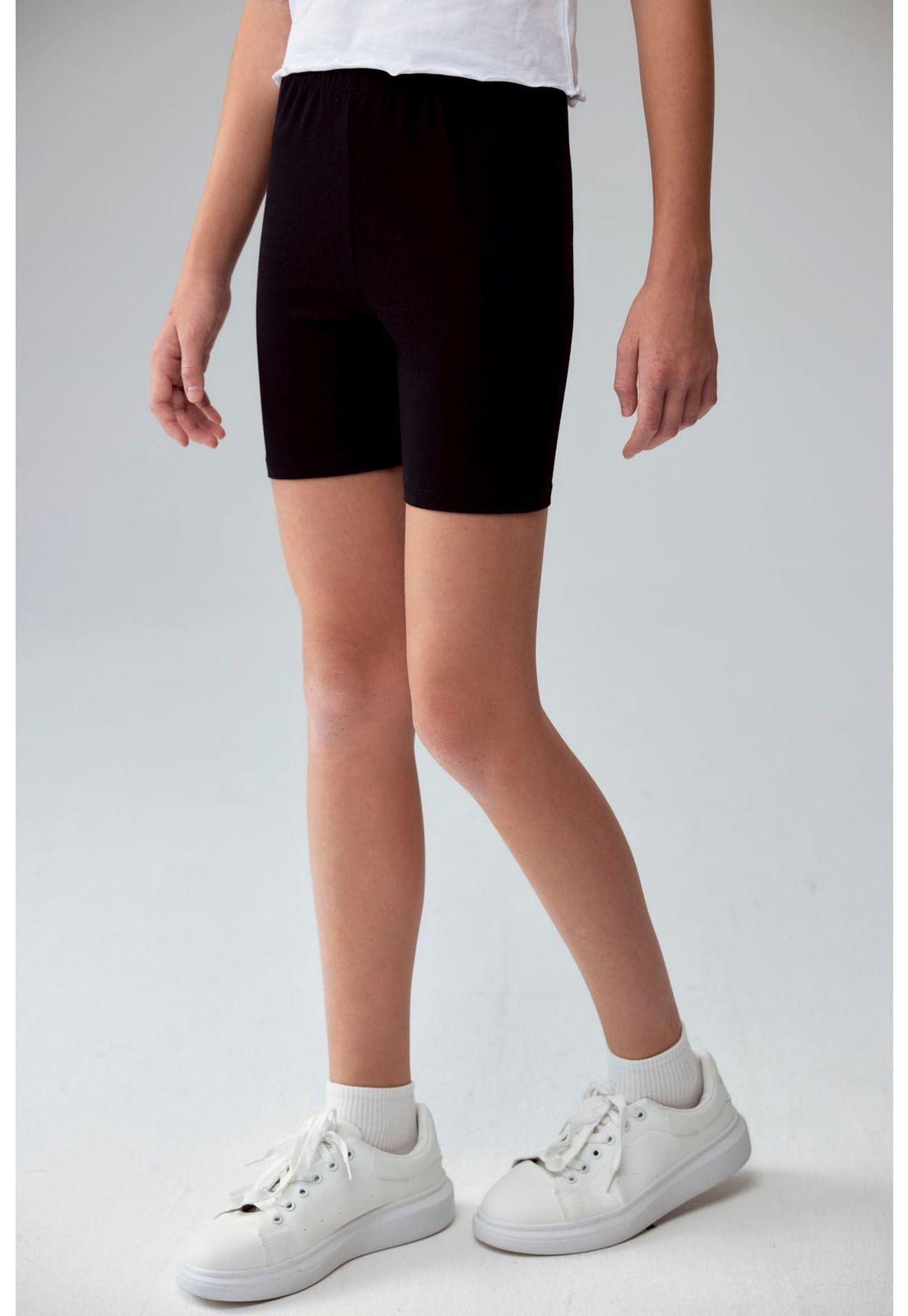 Calza Niña Biker Teens Café-5