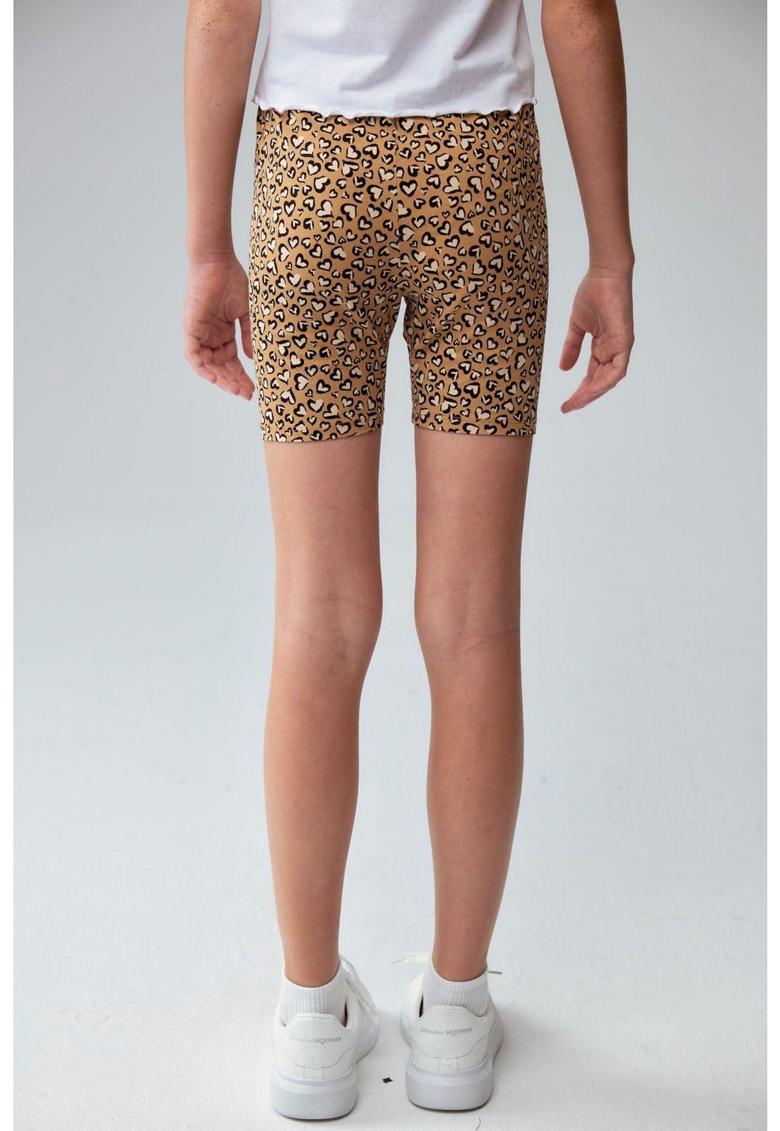 Calza Niña Biker Teens Café-7