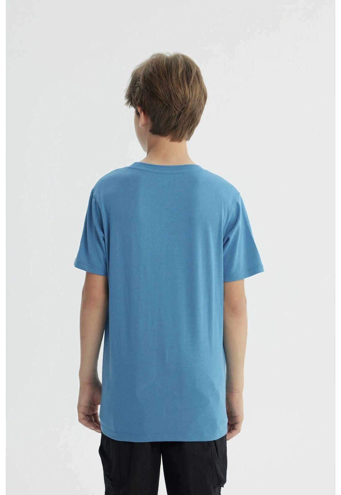 Polera Niño Regular Petroleo-2