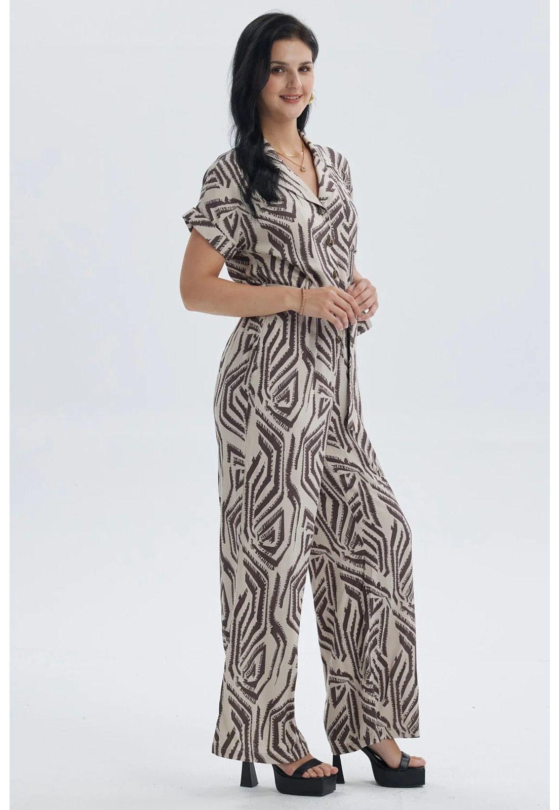 Enteritos Mujer Largo Beige-2