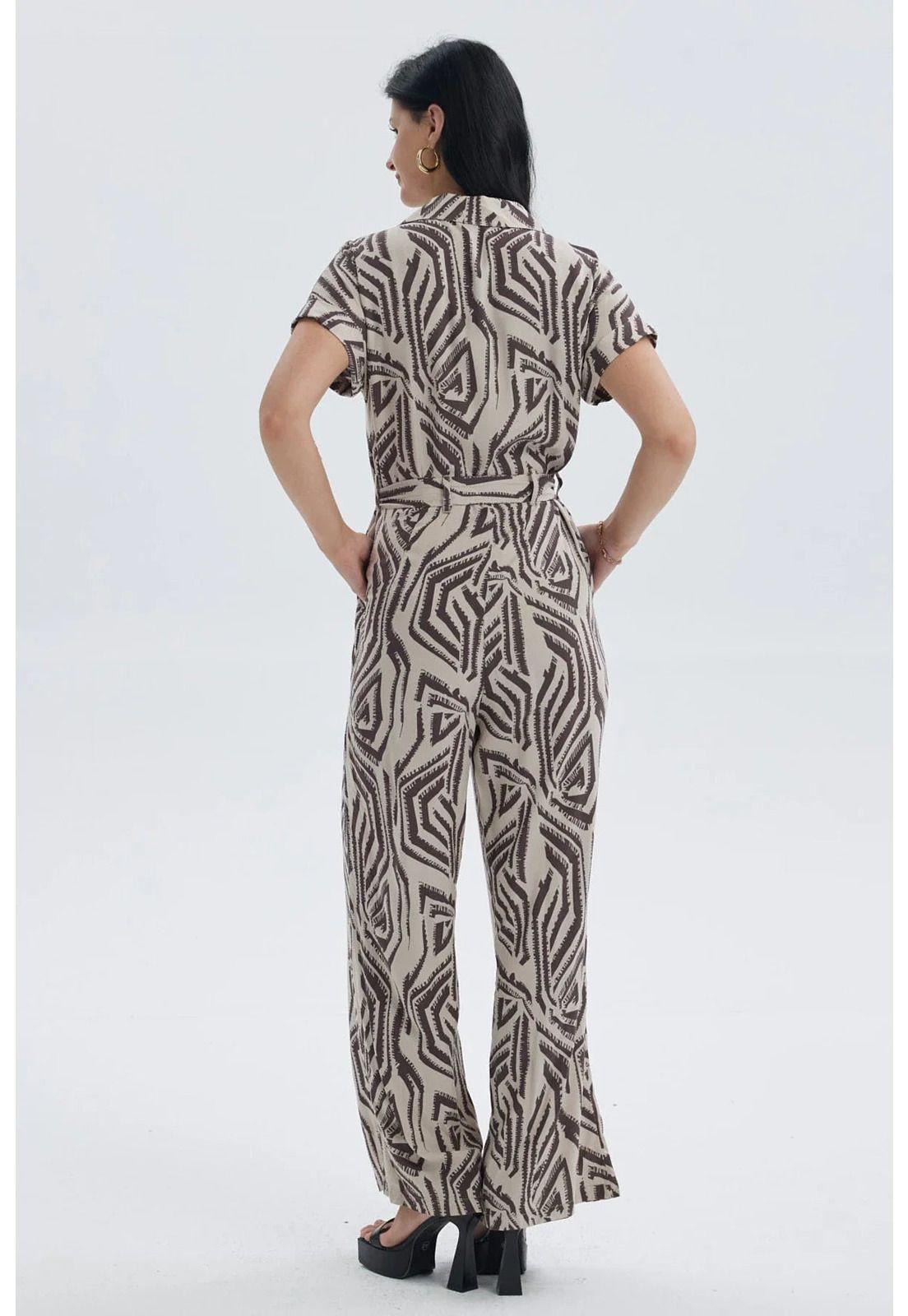 Enteritos Mujer Largo Beige-3