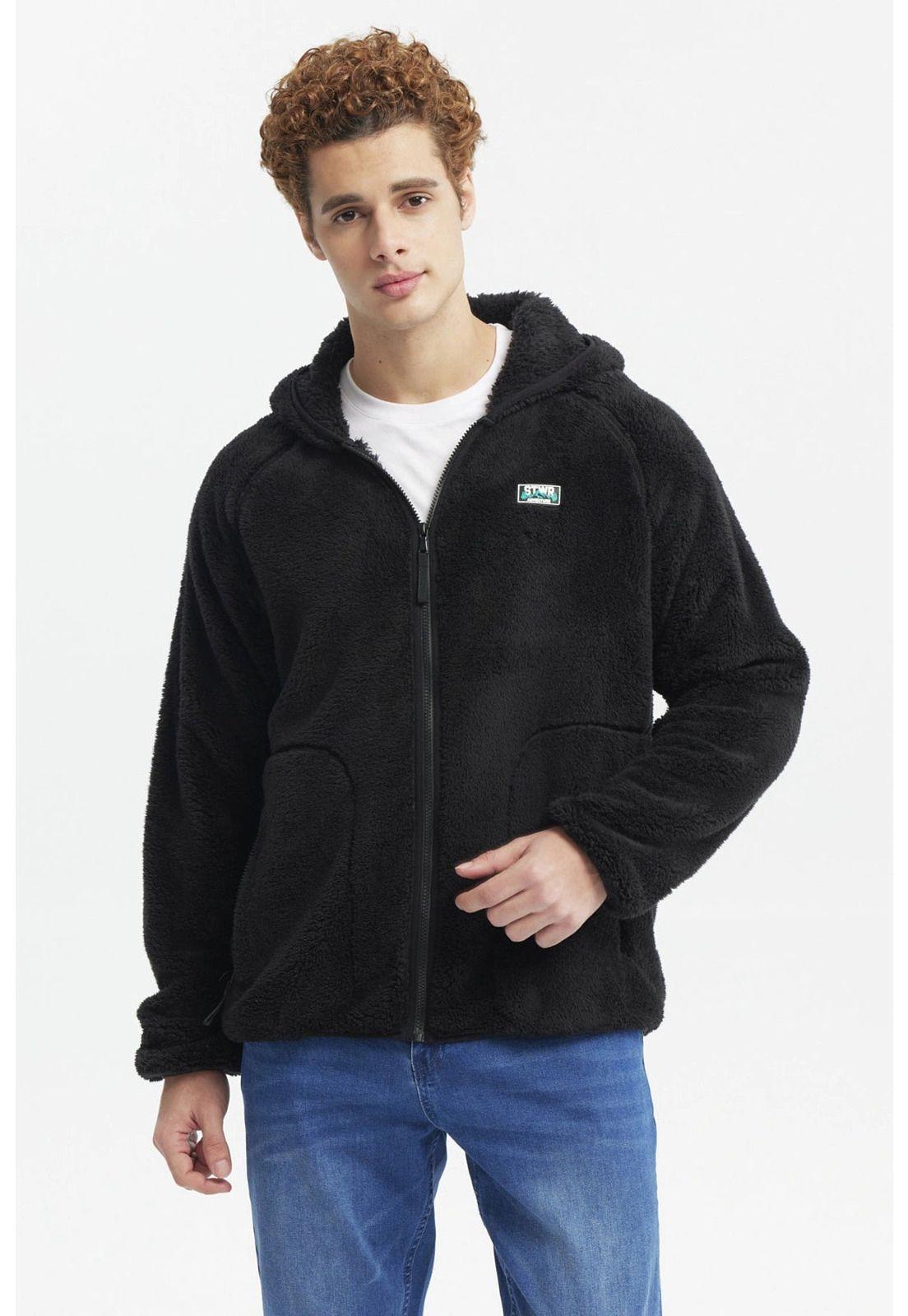 Polar Hombre Peludo Negro - V-0