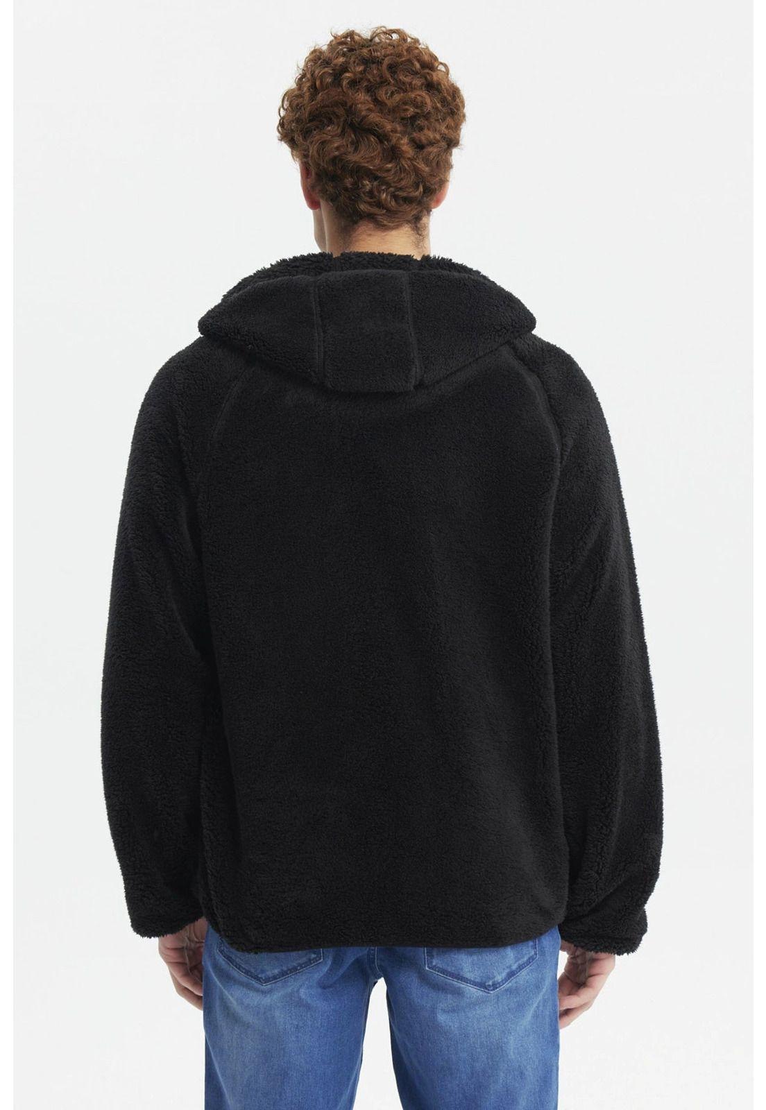 Polar Hombre Peludo Negro - V-2