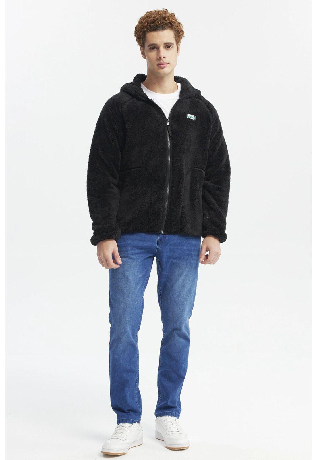 Polar Hombre Peludo Negro - V-3