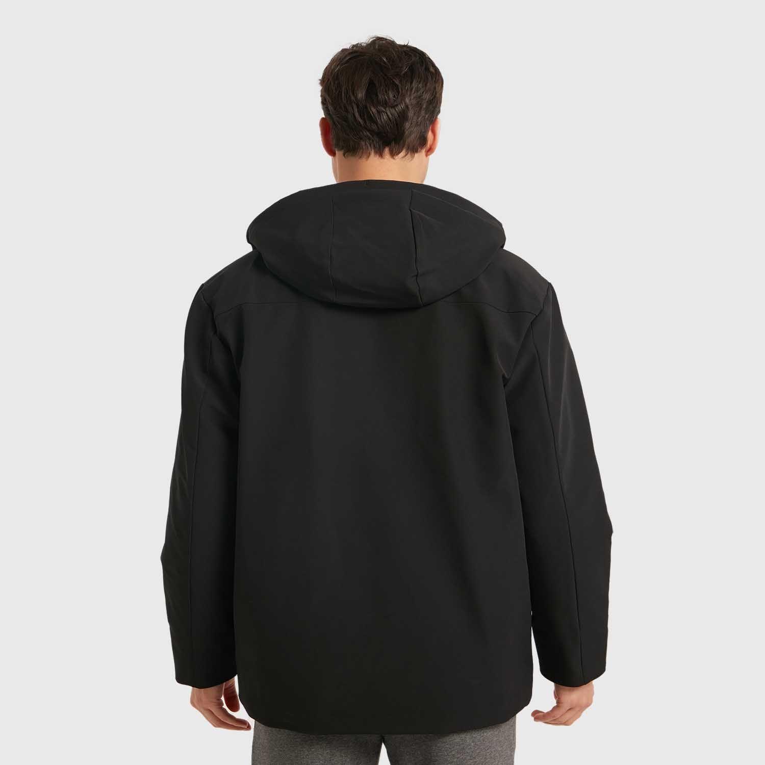 Chaqueta Hombre Cargo Negro Fashion´s Park-2