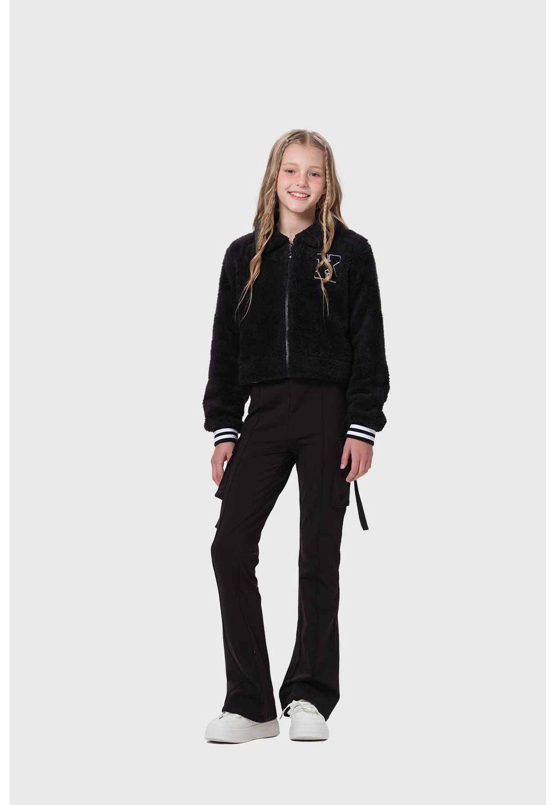 Polar Niña College Negro-3