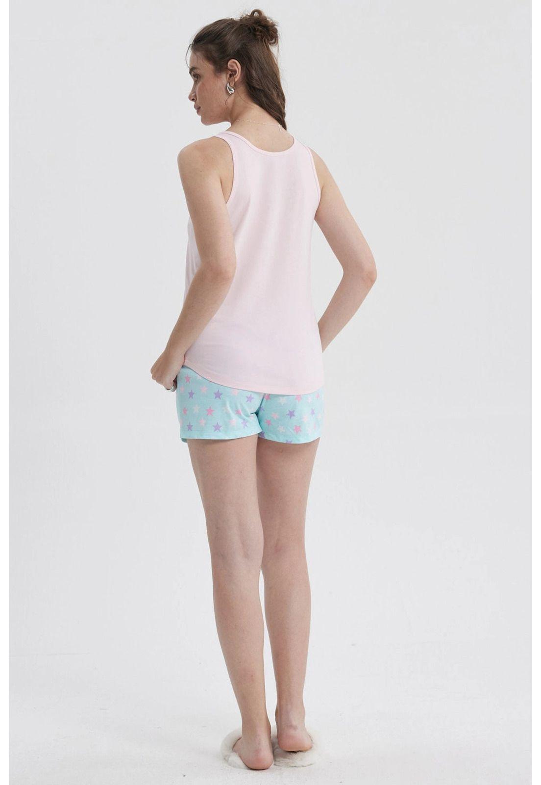 Pijama Mujer Regalable Rosado-1