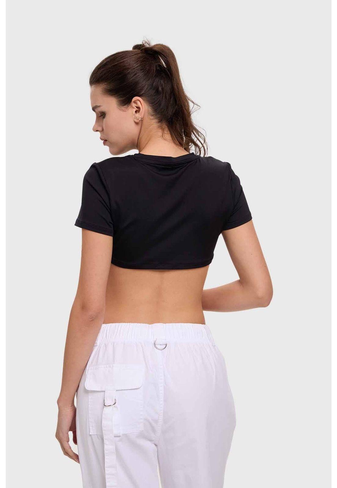 Polera Mujer Cadenas Negro-2