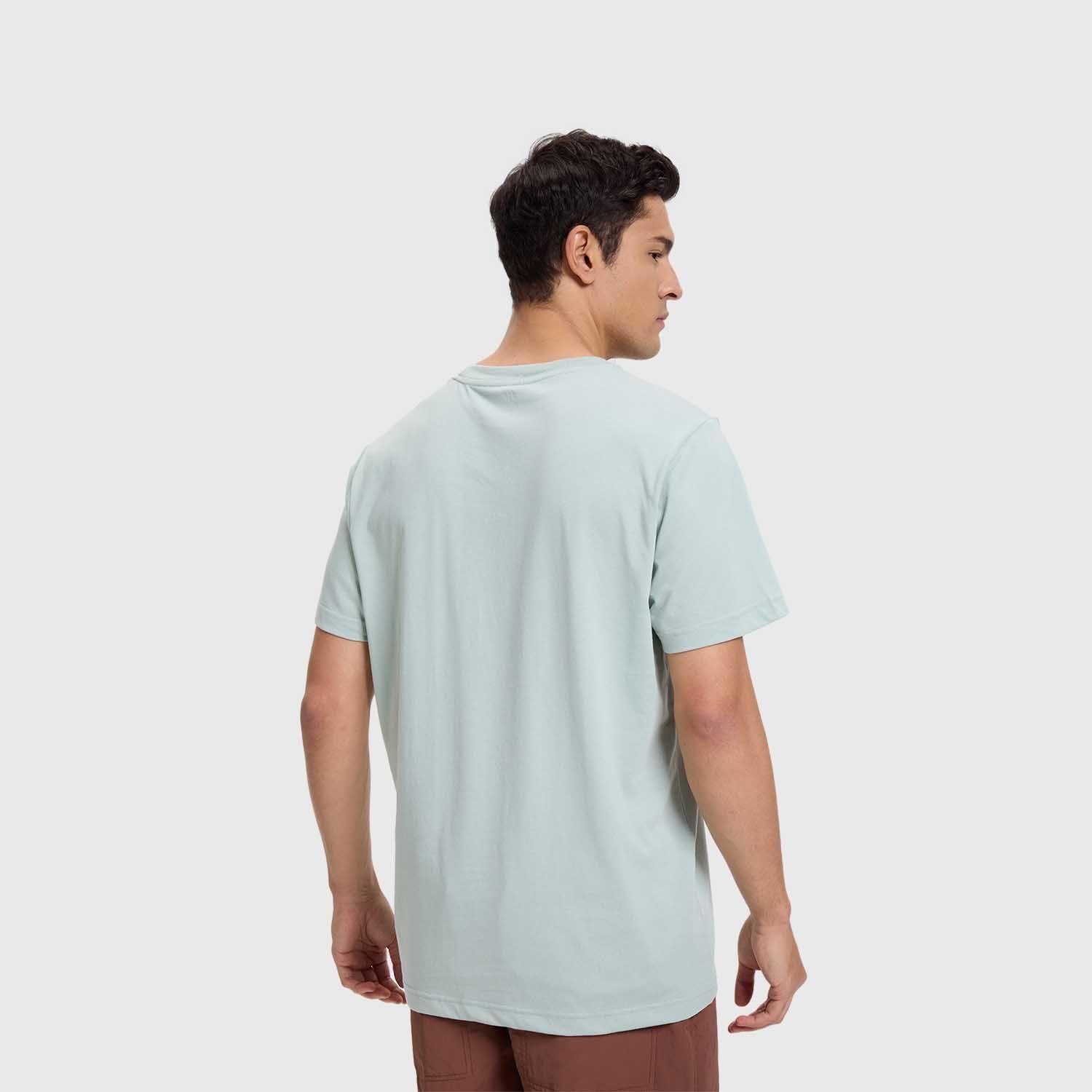 Polera Hombre Sports Basket Verde Claro Fashion's Park-2