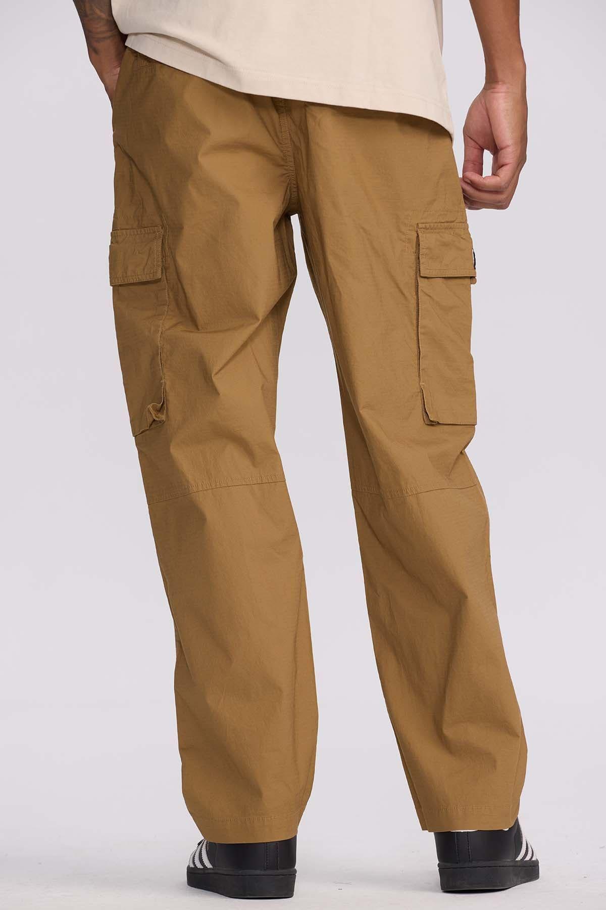 Pantalón Hombre Técnico Cargo Camel-2