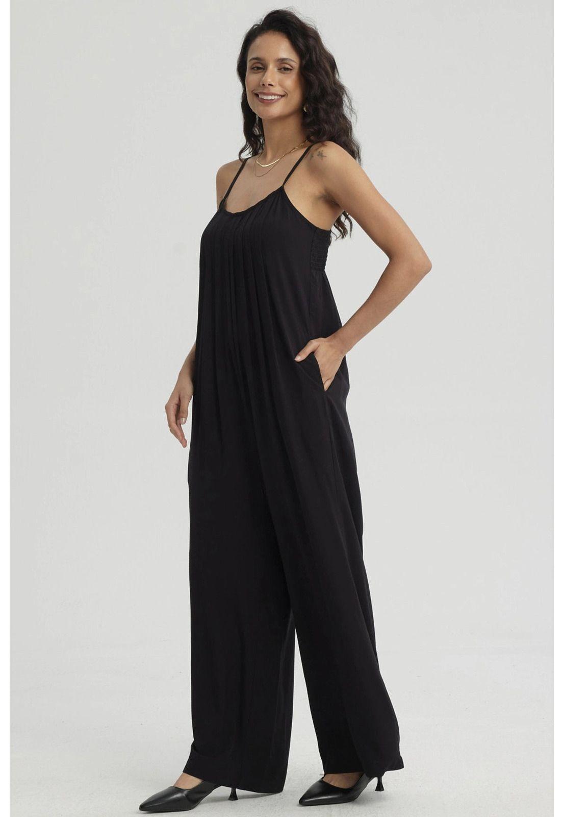 Enteritos Mujer Largo Pabilo Negro-3