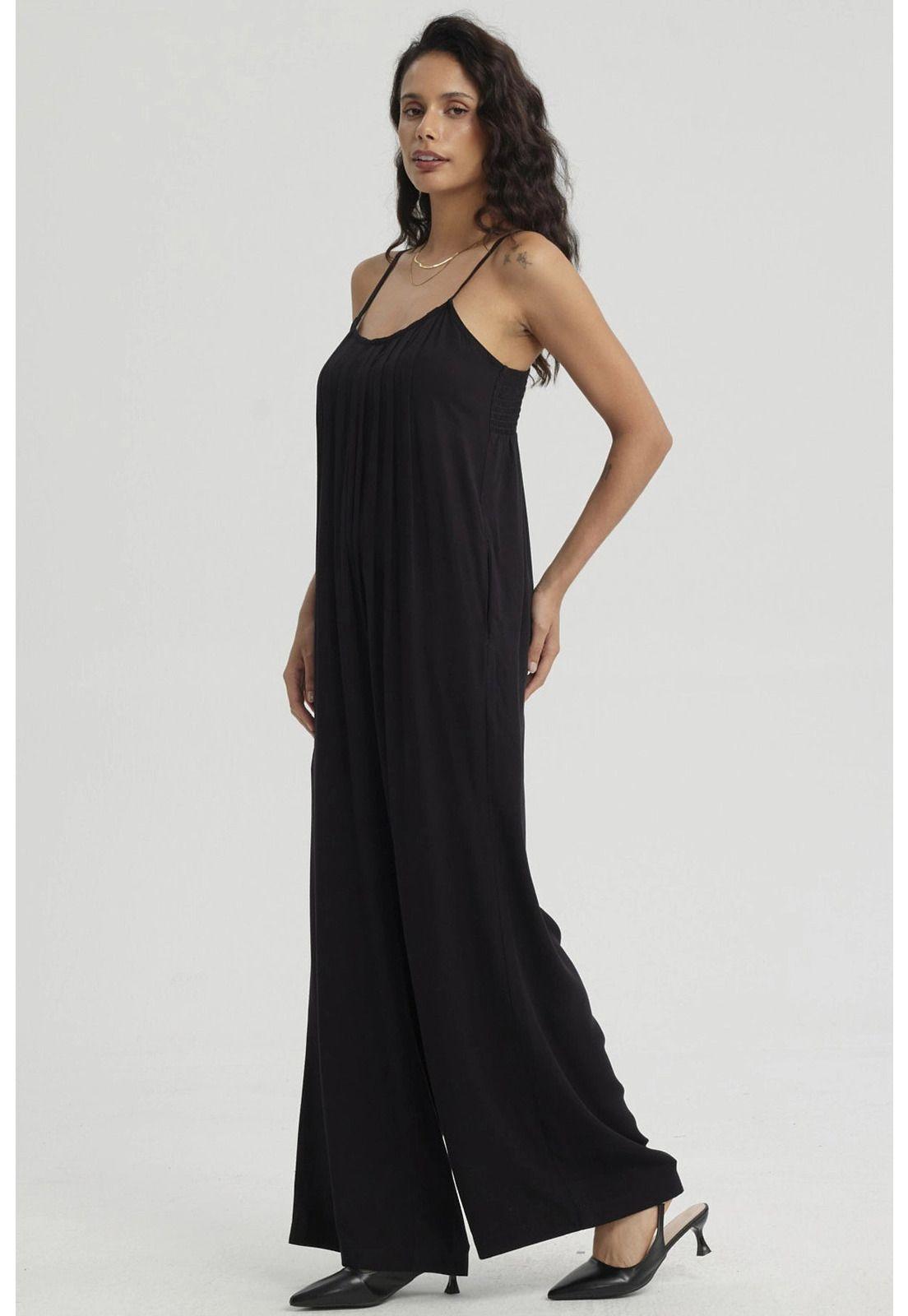 Enteritos Mujer Largo Pabilo Negro-5