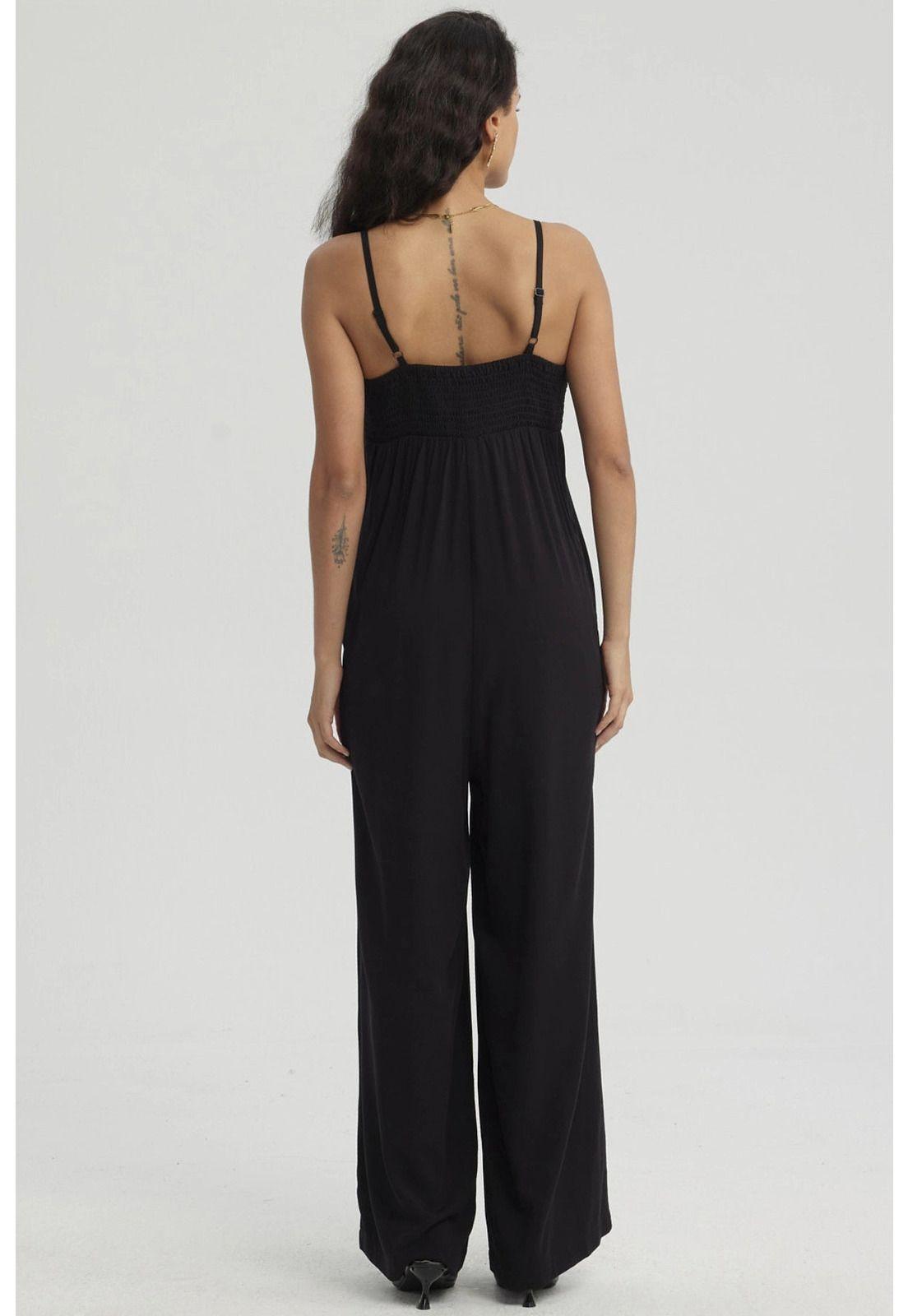 Enteritos Mujer Largo Pabilo Negro-6