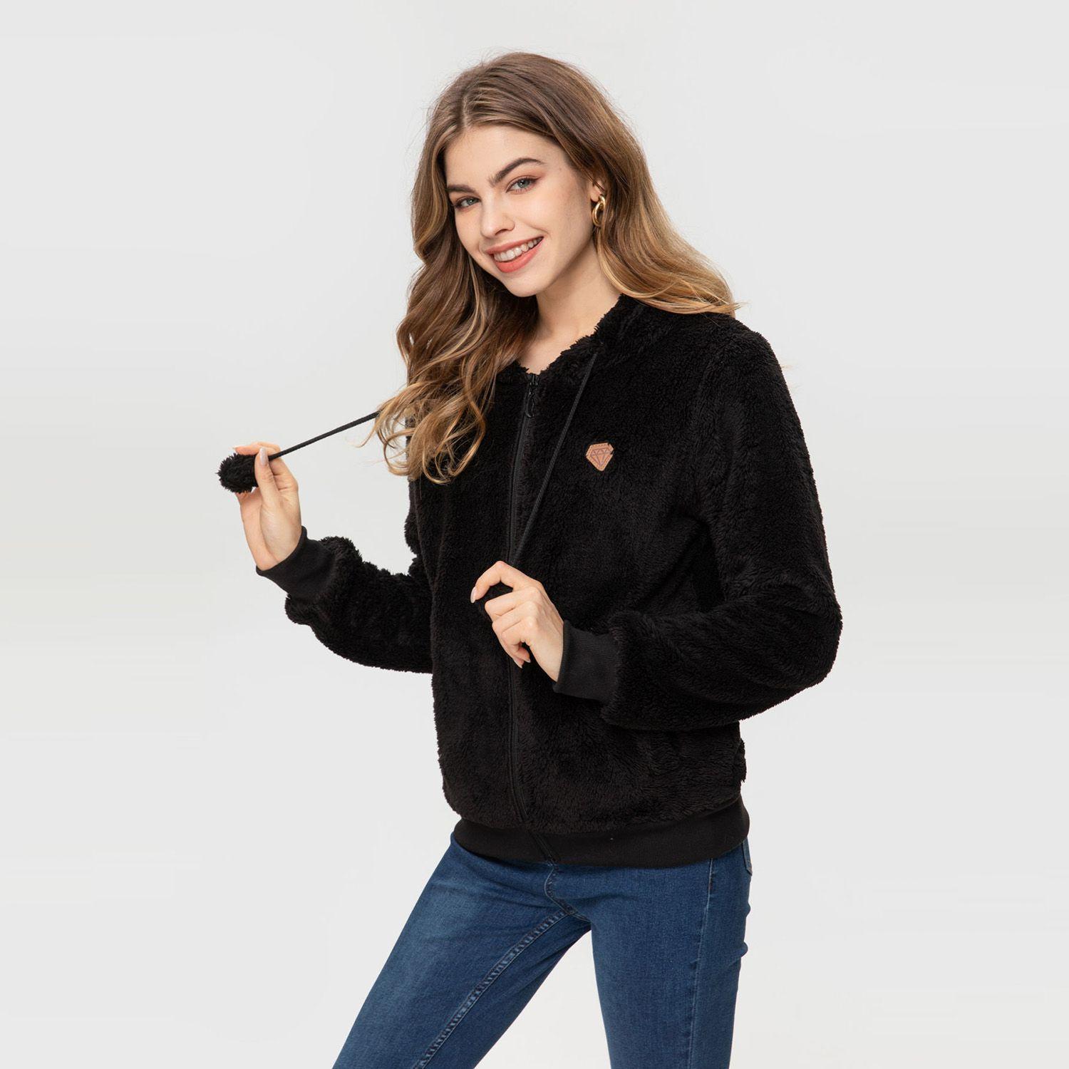 Polar Pompom Juvenil Negro Fashions Park-1