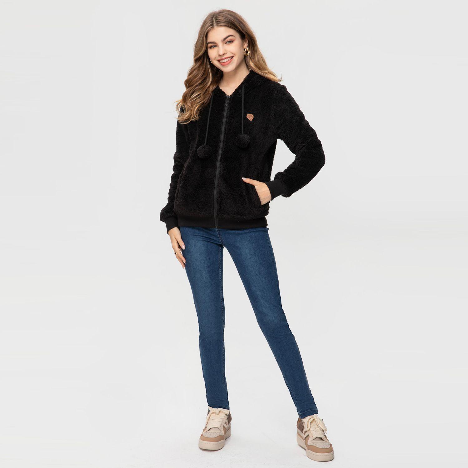 Polar Pompom Juvenil Negro Fashions Park-3