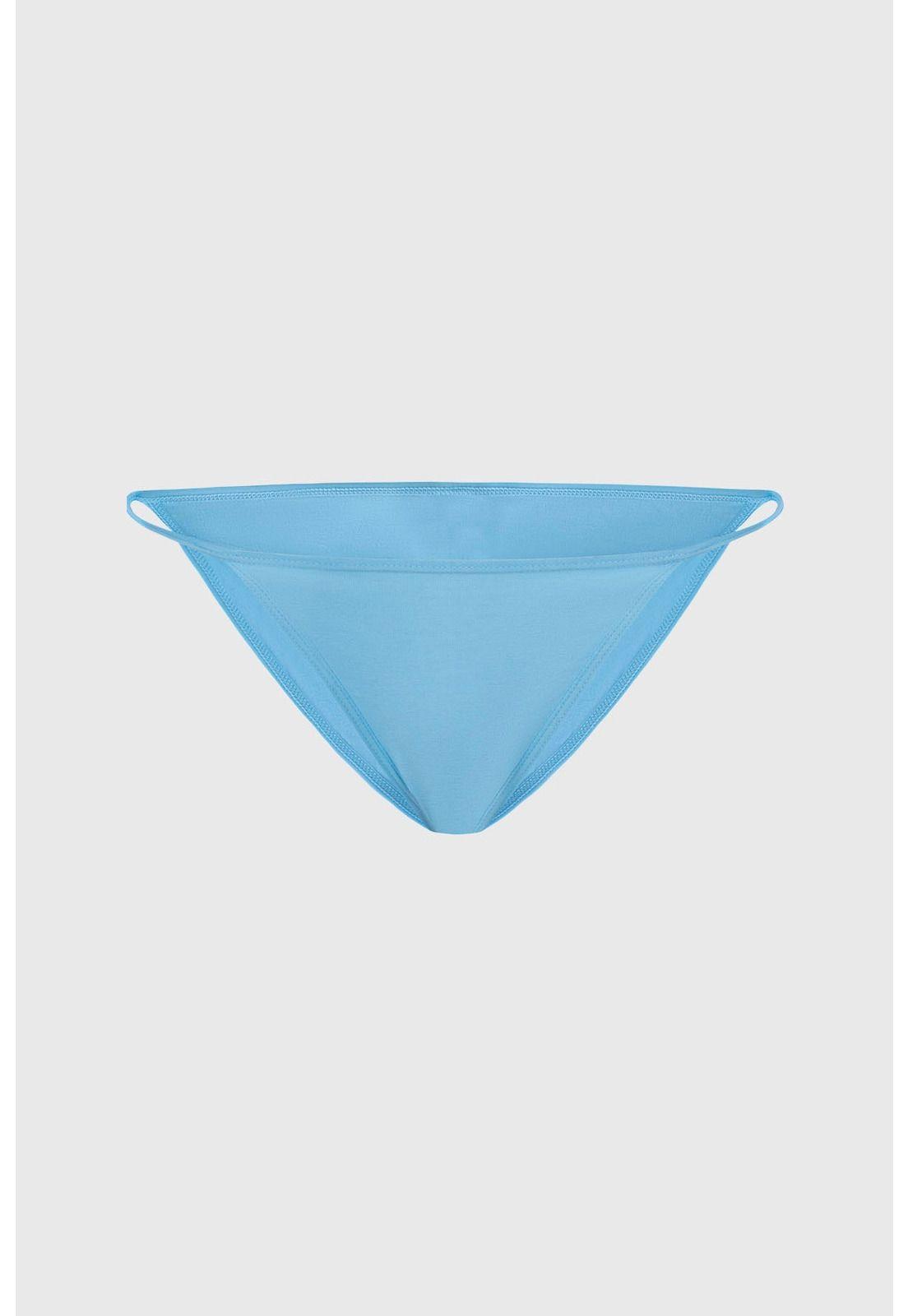 Calzón Mujer Bikini Celeste-0