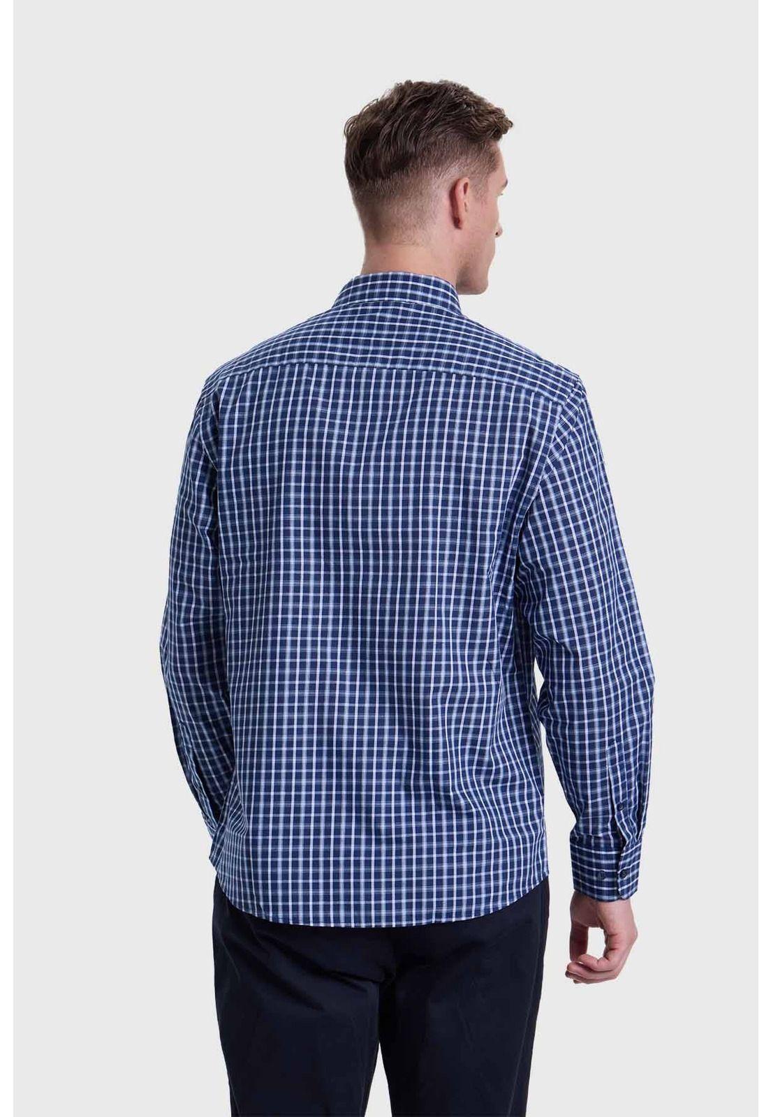 Camisa Hombre Fantasía Blanco - lV-2