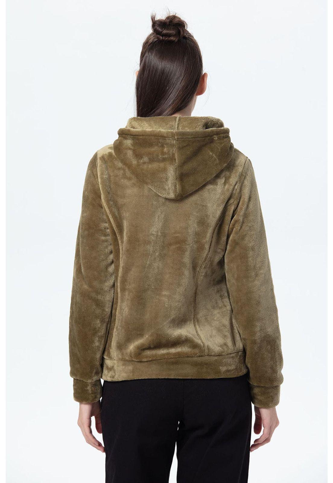 Polar Mujer Entallado Verde-2