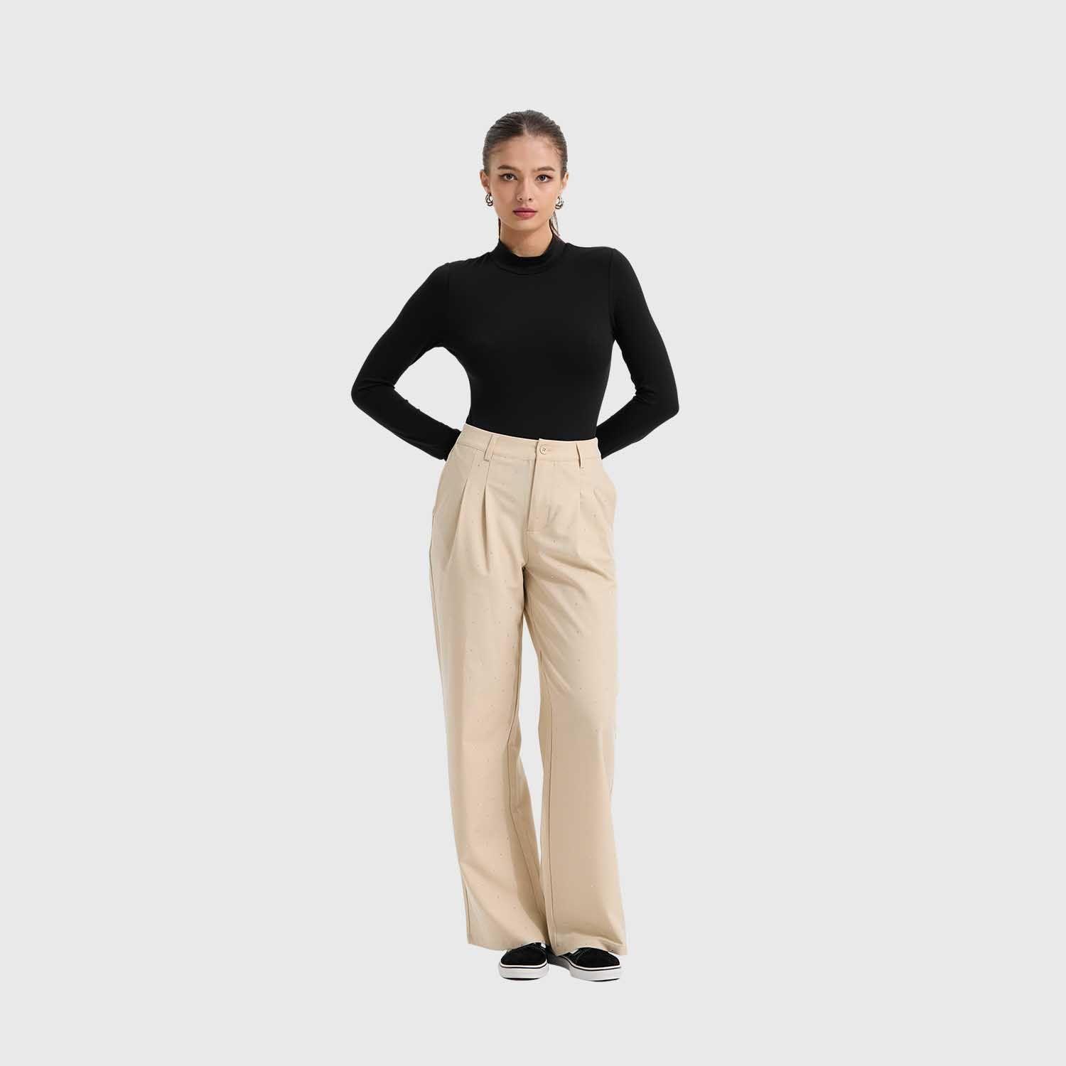Polera Mujer Body Negro Fashion's Park-3