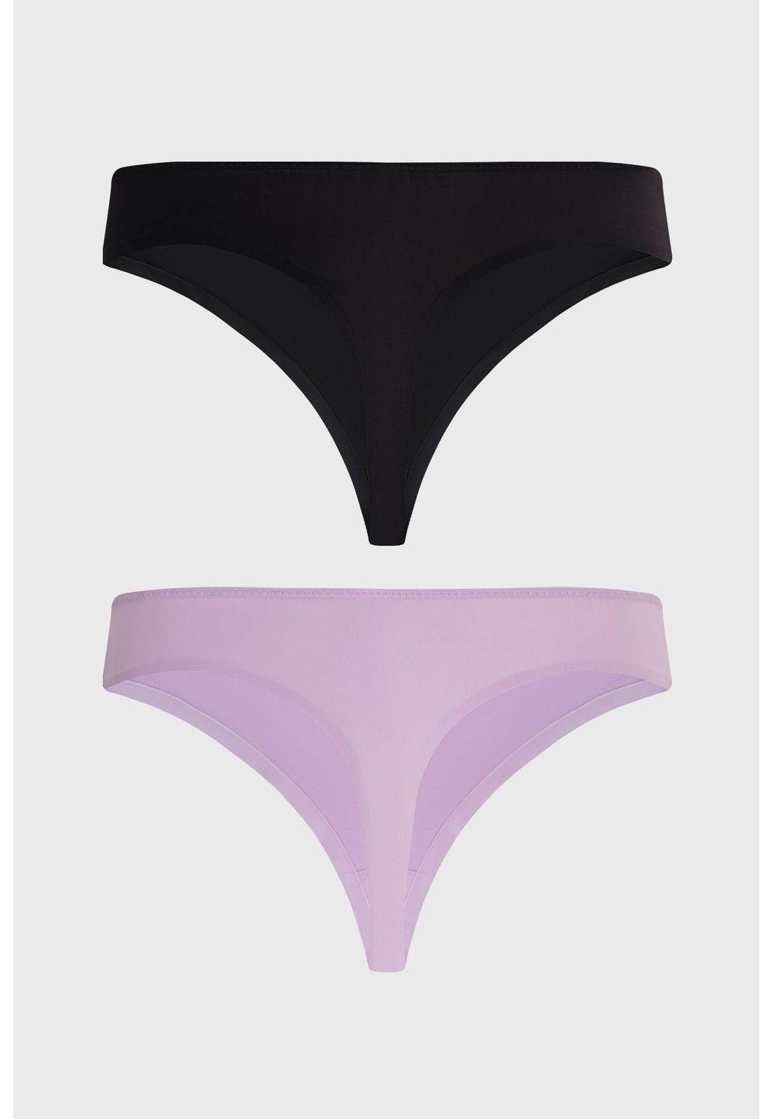 Calzón Mujer Colaless Liso Lila-1