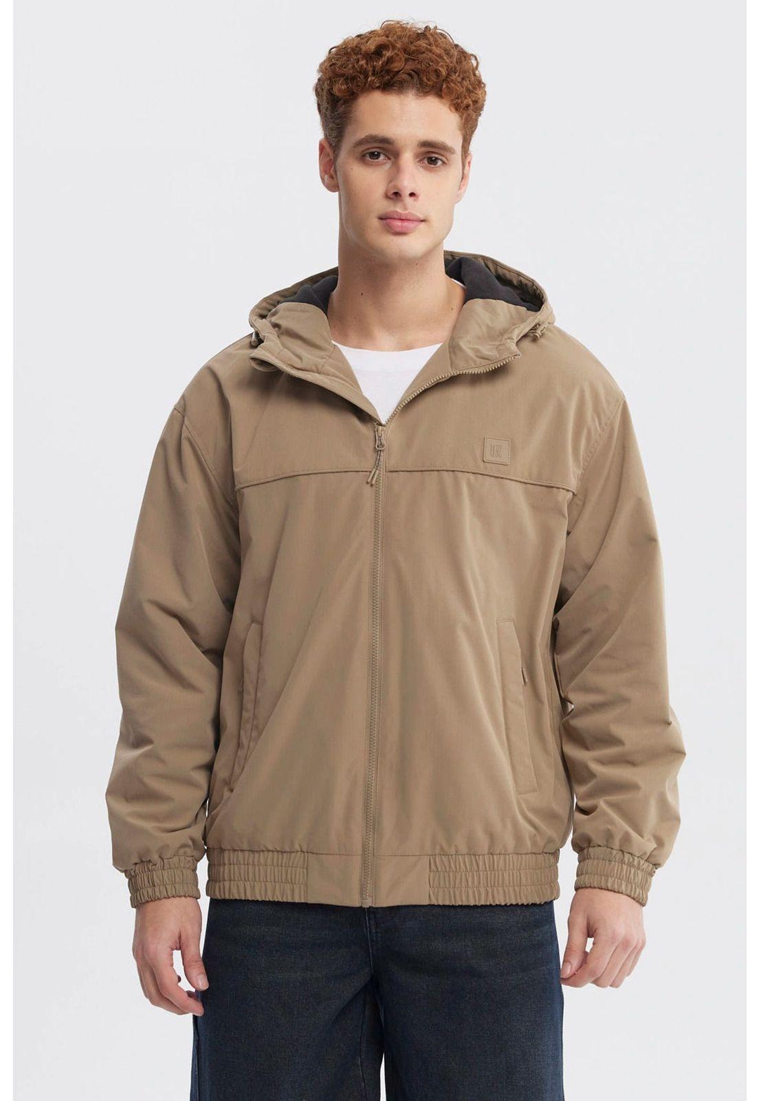 Chaqueta Hombre Slim Juvenil Kaki-0