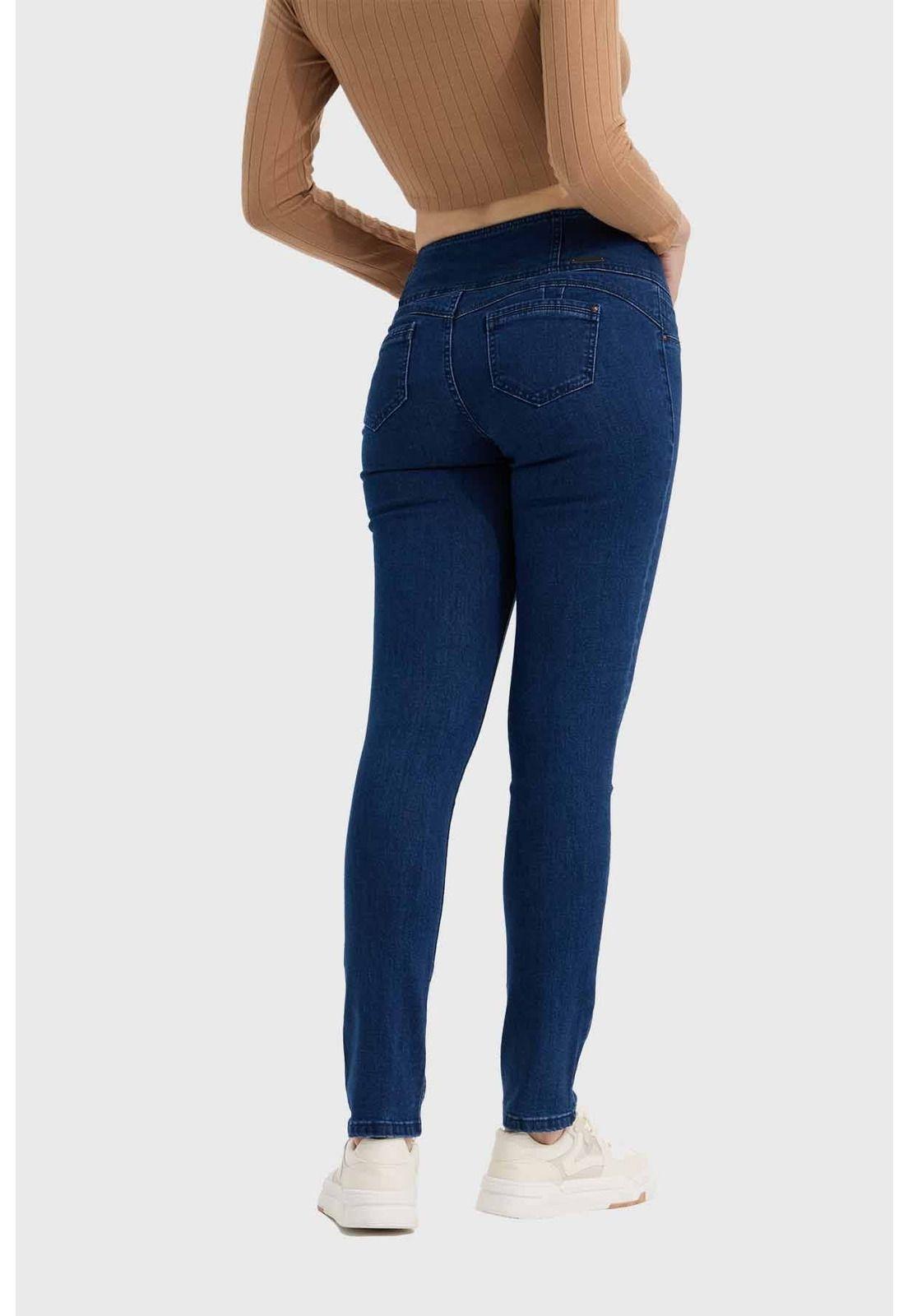 Jeans Mujer Modelo Castilla Azul-2