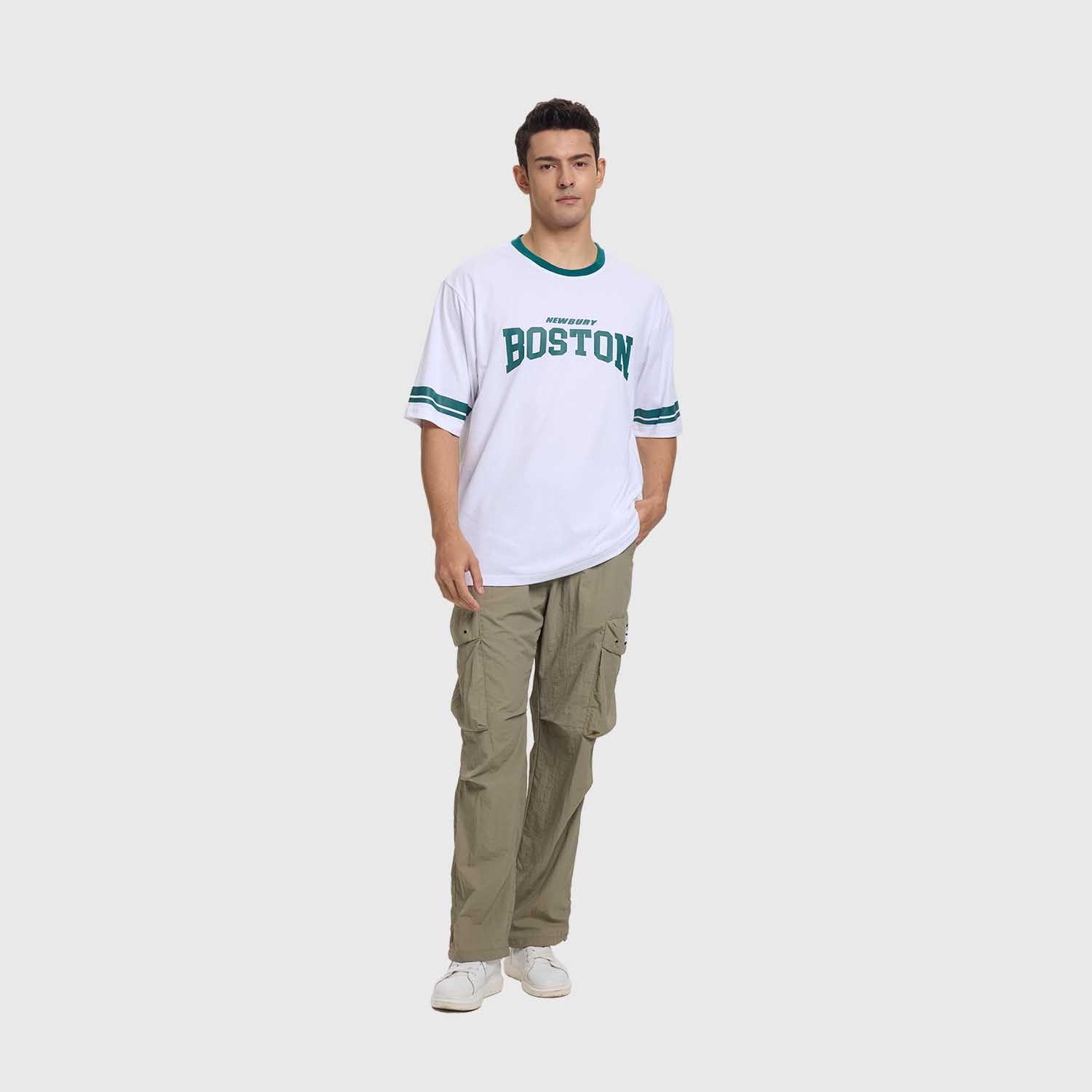 Polera Hombre Urban City Blanco Fashion's Park-3