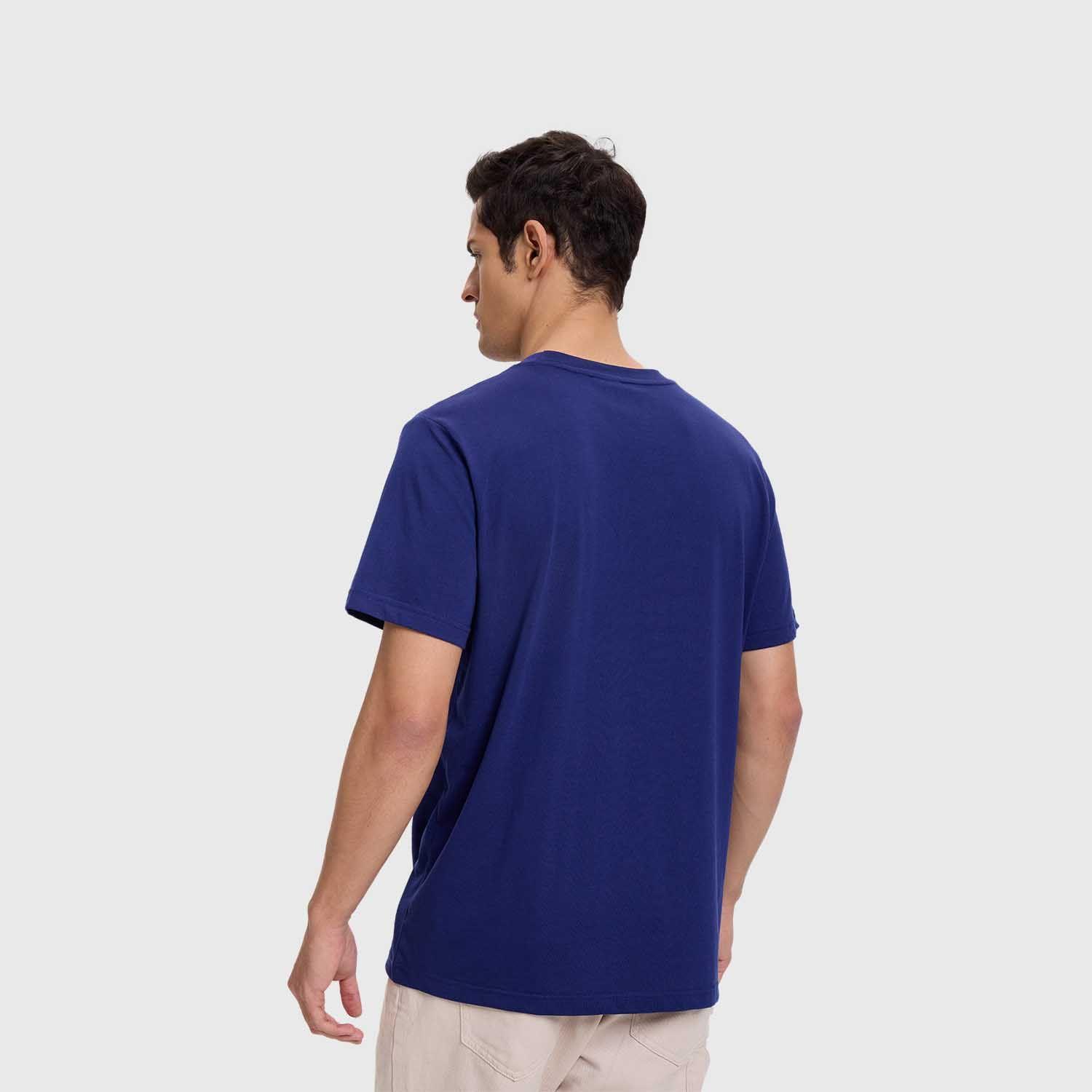 Polera Hombre Sports Basket Azul Fashion's Park-2