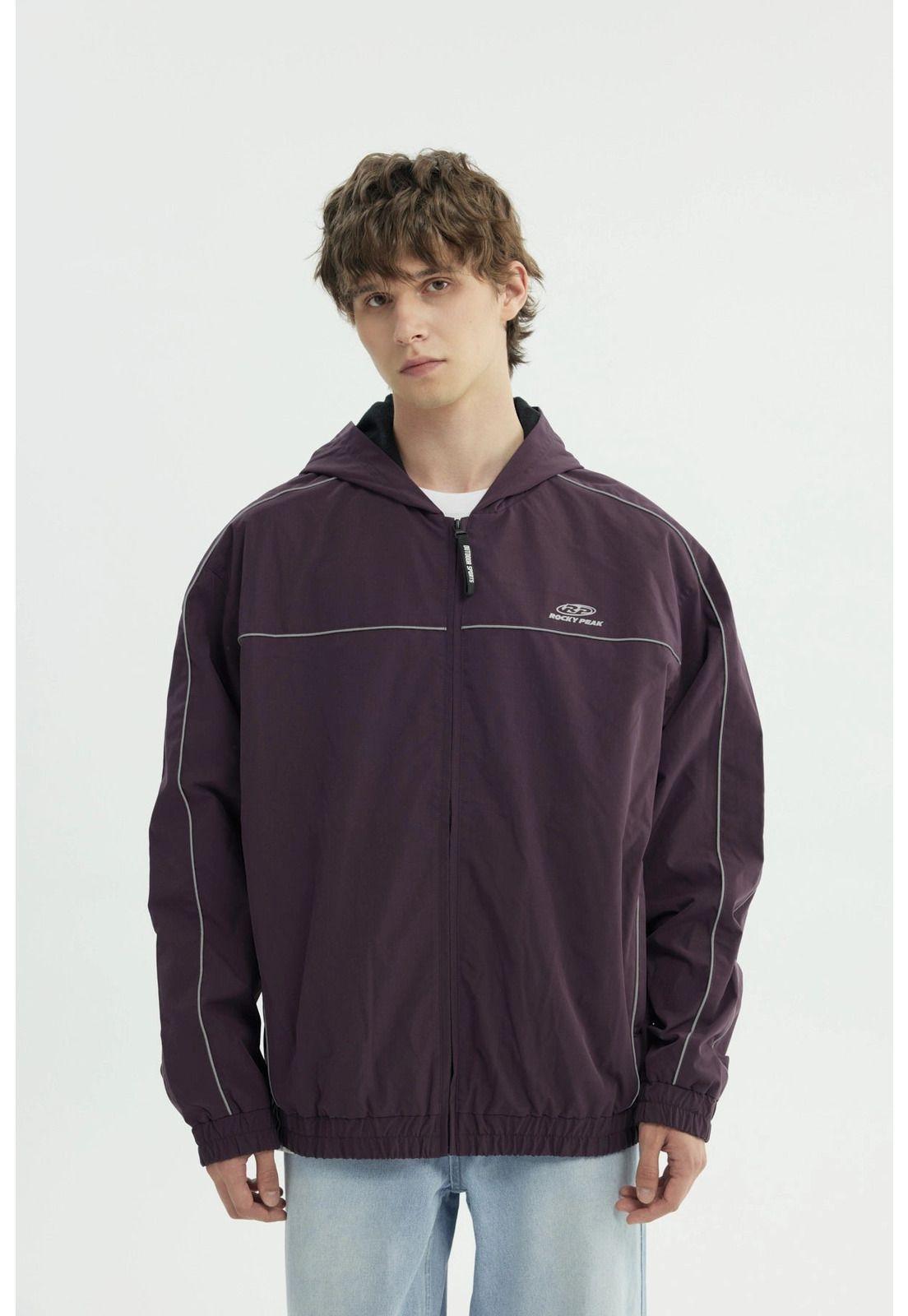 Chaqueta Hombre Oversize Morado-0