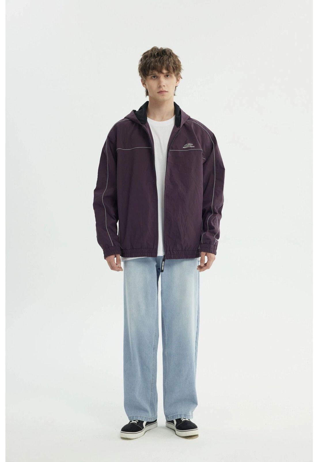 Chaqueta Hombre Oversize Morado-3