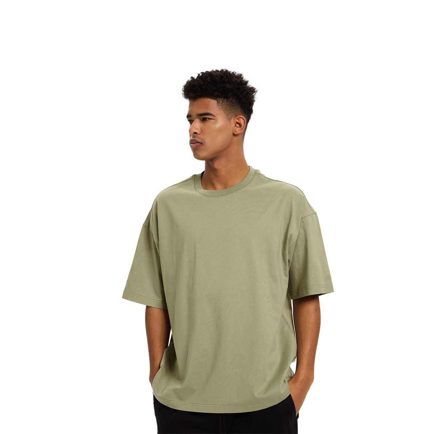 Polera Hombre Oversize Verde Claro I Fashion's Park-0