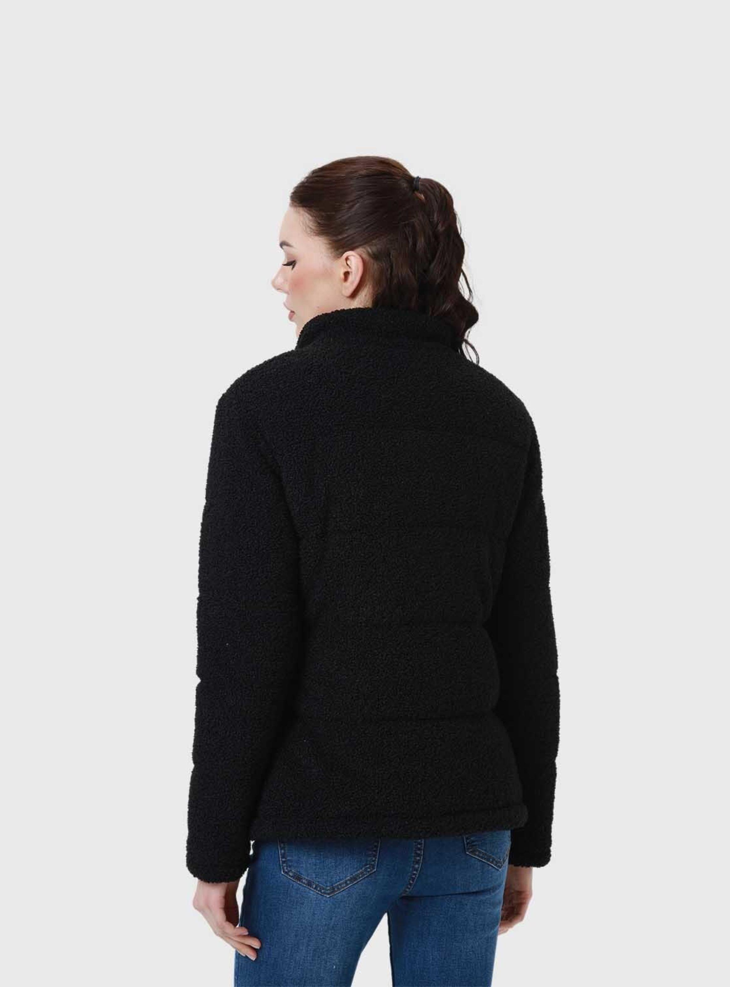 Polar Mujer Tipo Chaqueta Puffa Negro Ii Fsp-1