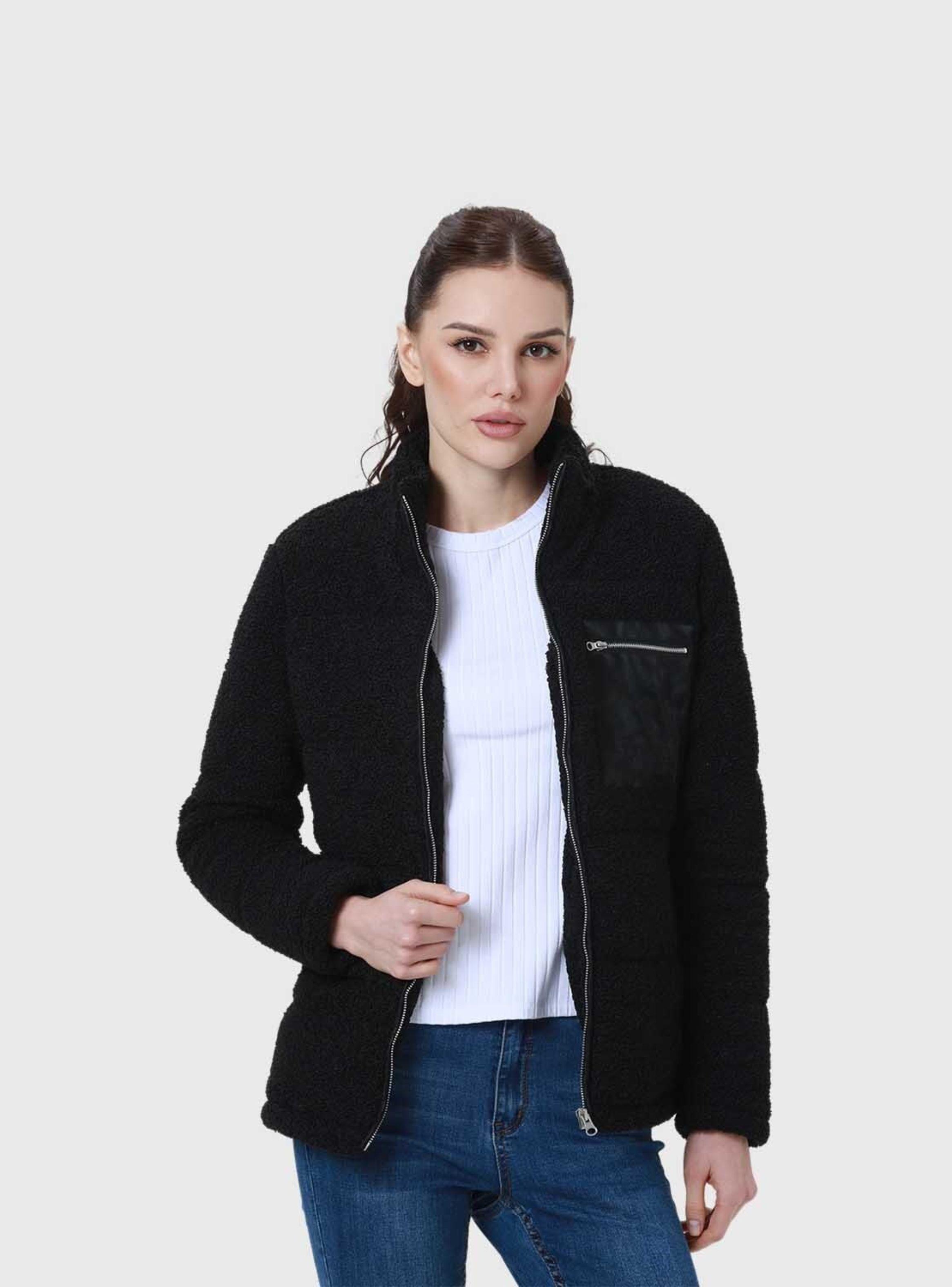Polar Mujer Tipo Chaqueta Puffa Negro Ii Fsp-2
