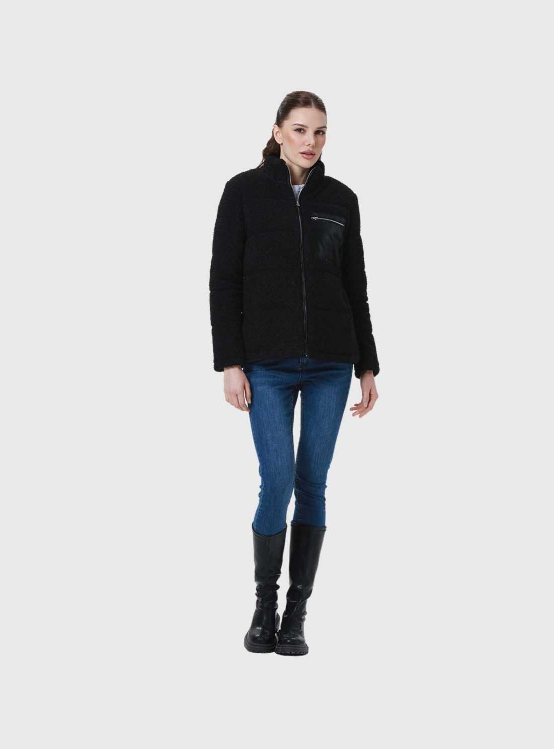 Polar Mujer Tipo Chaqueta Puffa Negro Ii Fsp-3