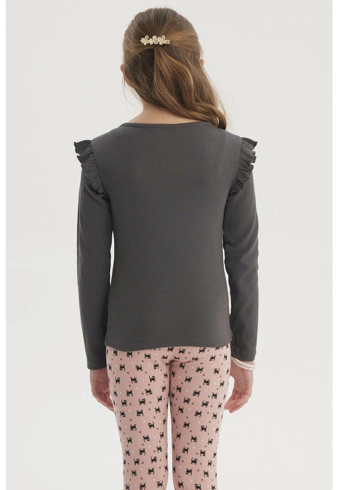 Polera Niña Teen Con Vuelos Marengo-2