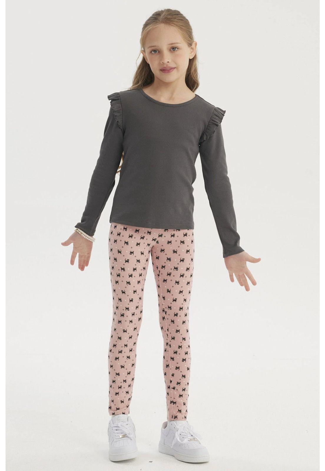 Polera Niña Teen Con Vuelos Marengo-3