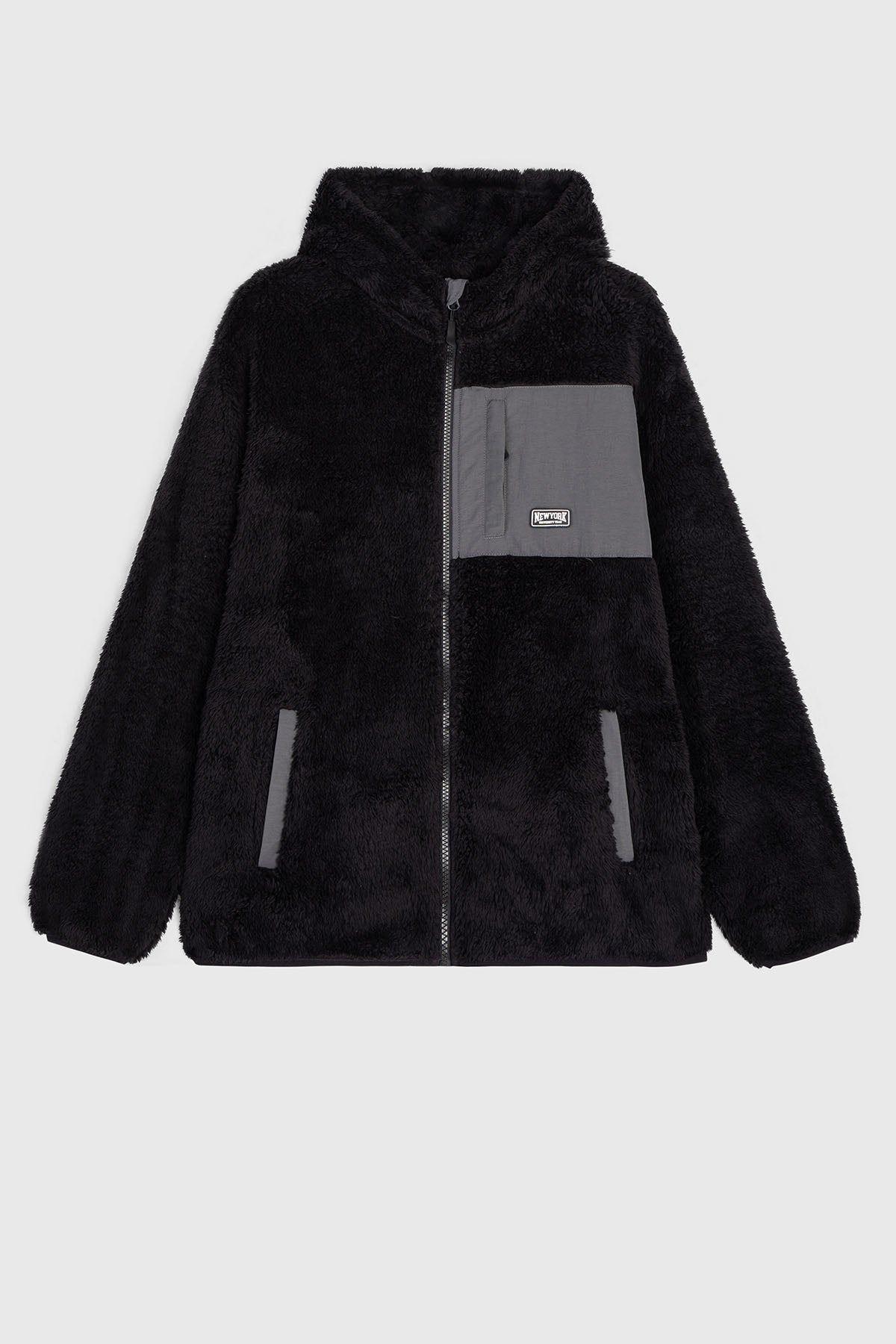Polar Niño Full Zipper Negro-0