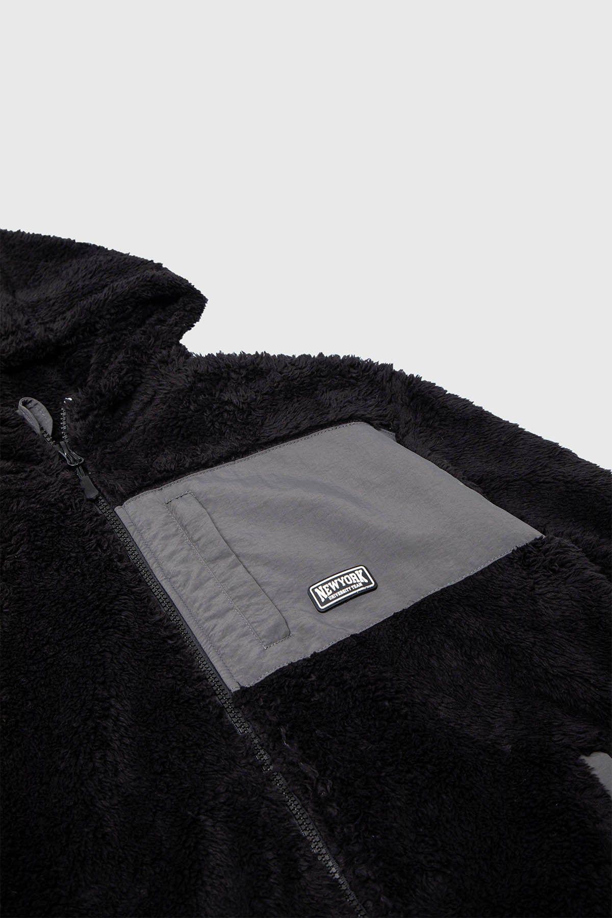 Polar Niño Full Zipper Negro-2