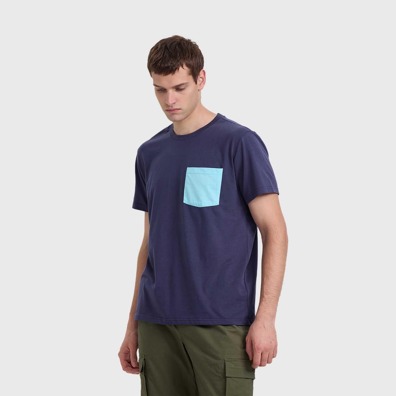 Polera Hombre Con Bolsillo Indigo Fashion's Park-1