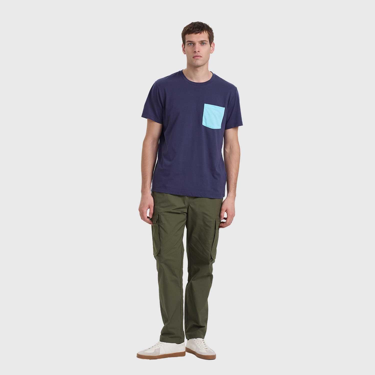 Polera Hombre Con Bolsillo Indigo Fashion's Park-3